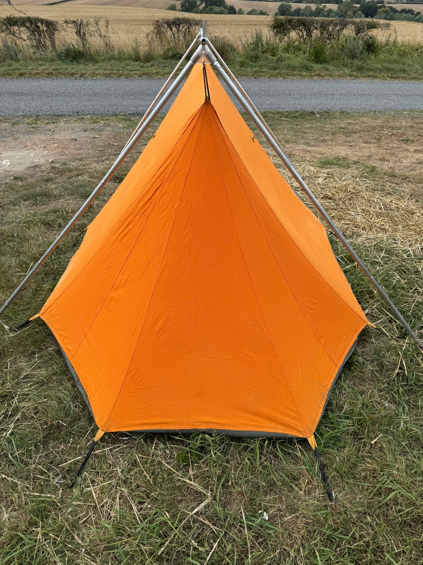 Vango Force 10 Ten Mk4 Tent Vintage Canvas Ridge Tent Expedition Camping