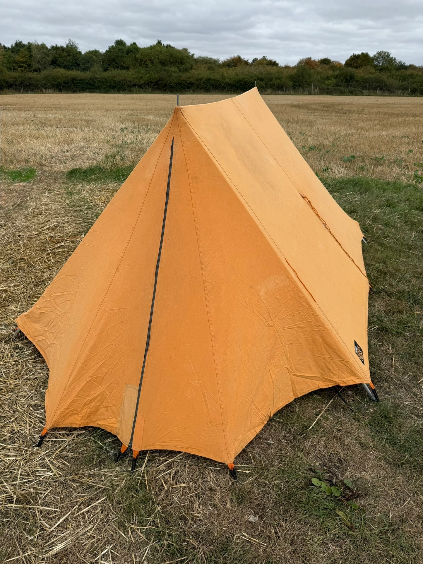 Vango Force 10 Ten Mk4 Tent Vintage Canvas Ridge Tent Expedition Camping