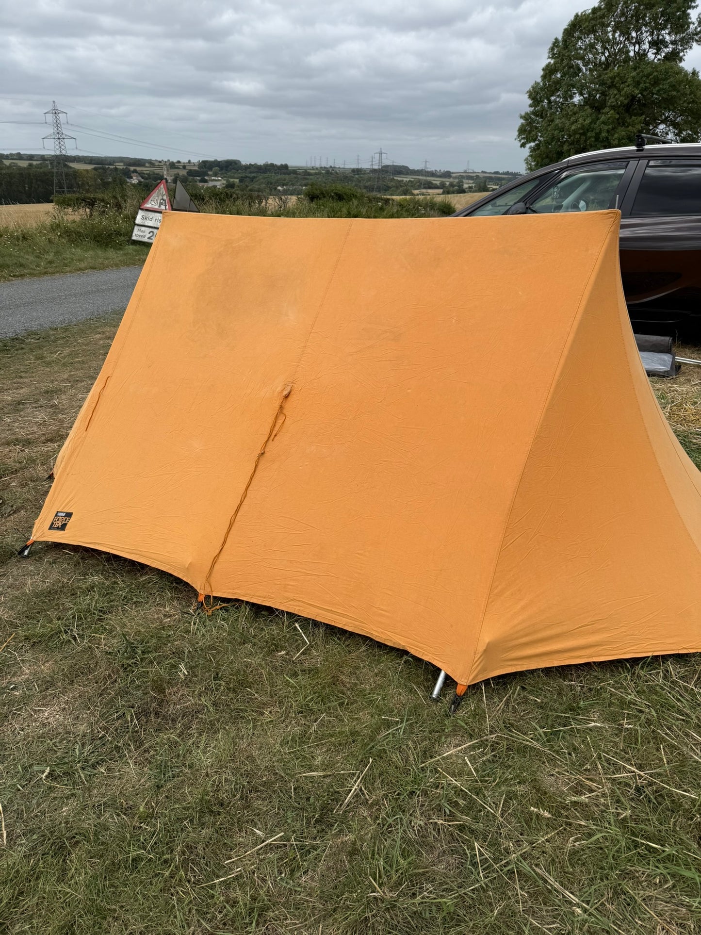Vango Force 10 Ten Mk4 Tent Vintage Canvas Ridge Tent Expedition Camping