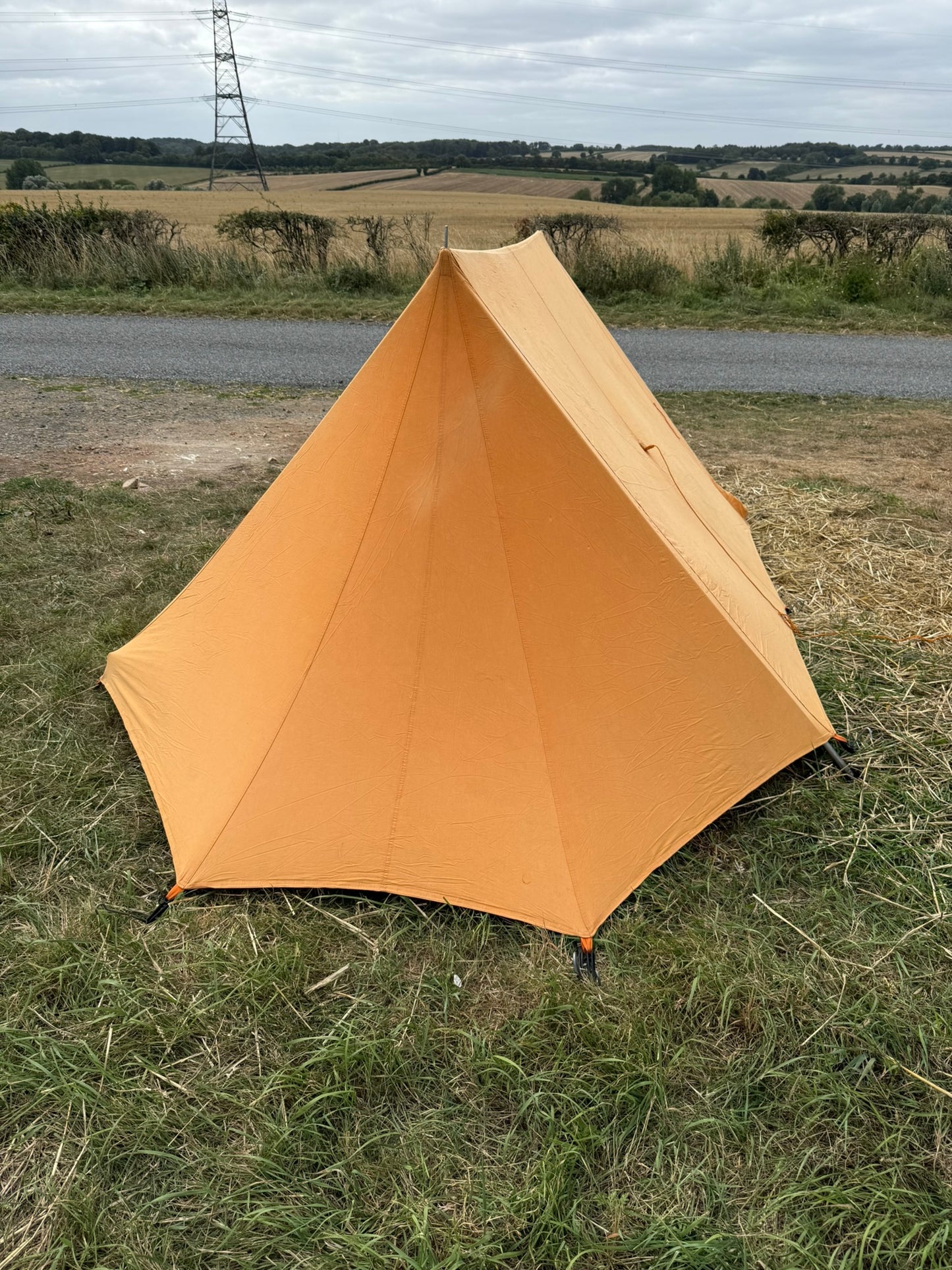 Vango Force 10 Ten Mk4 Tent Vintage Canvas Ridge Tent Expedition Camping