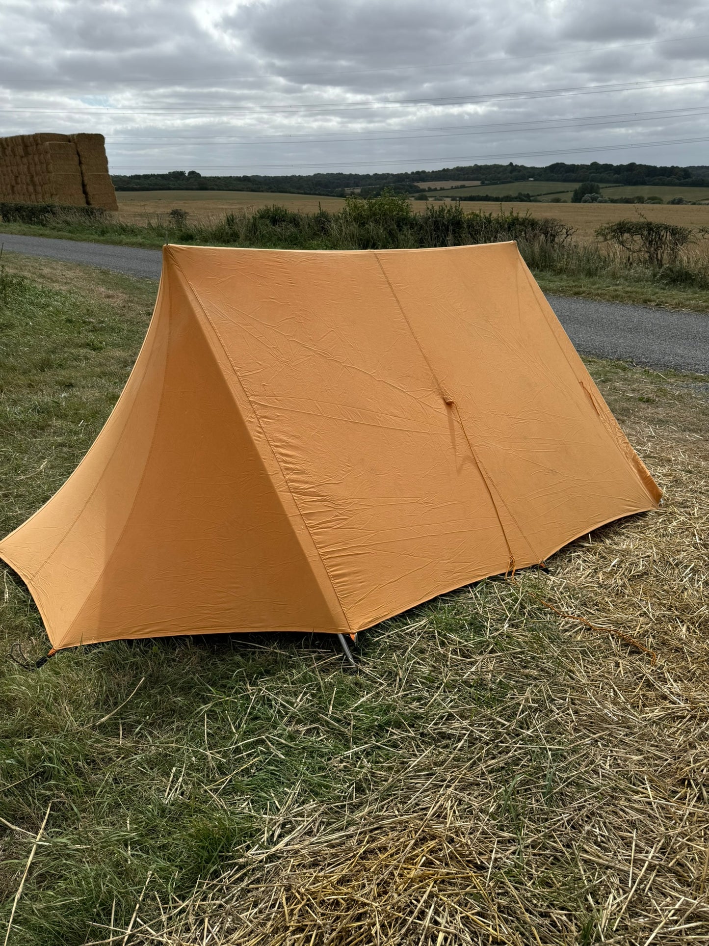 Vango Force 10 Ten Mk4 Tent Vintage Canvas Ridge Tent Expedition Camping