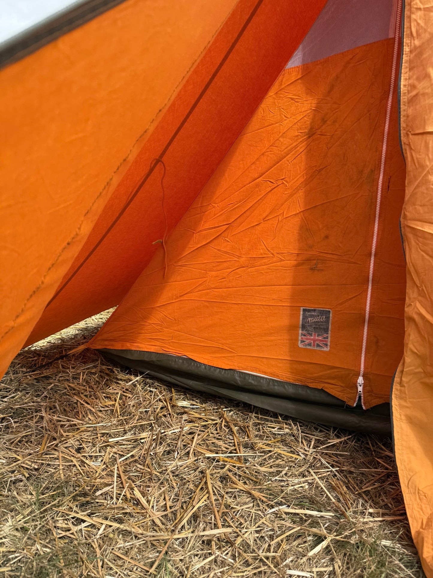 Vango Force 10 Ten Mk4 Tent Vintage Canvas Ridge Tent Expedition Camping