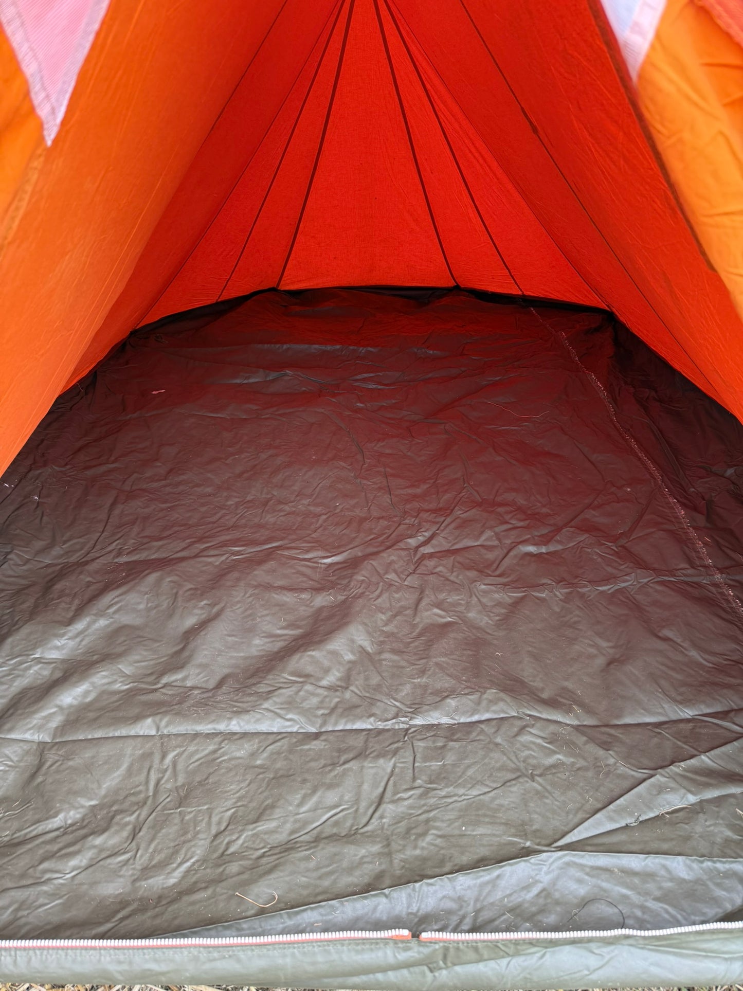 Vango Force 10 Ten Mk4 Tent Vintage Canvas Ridge Tent Expedition Camping