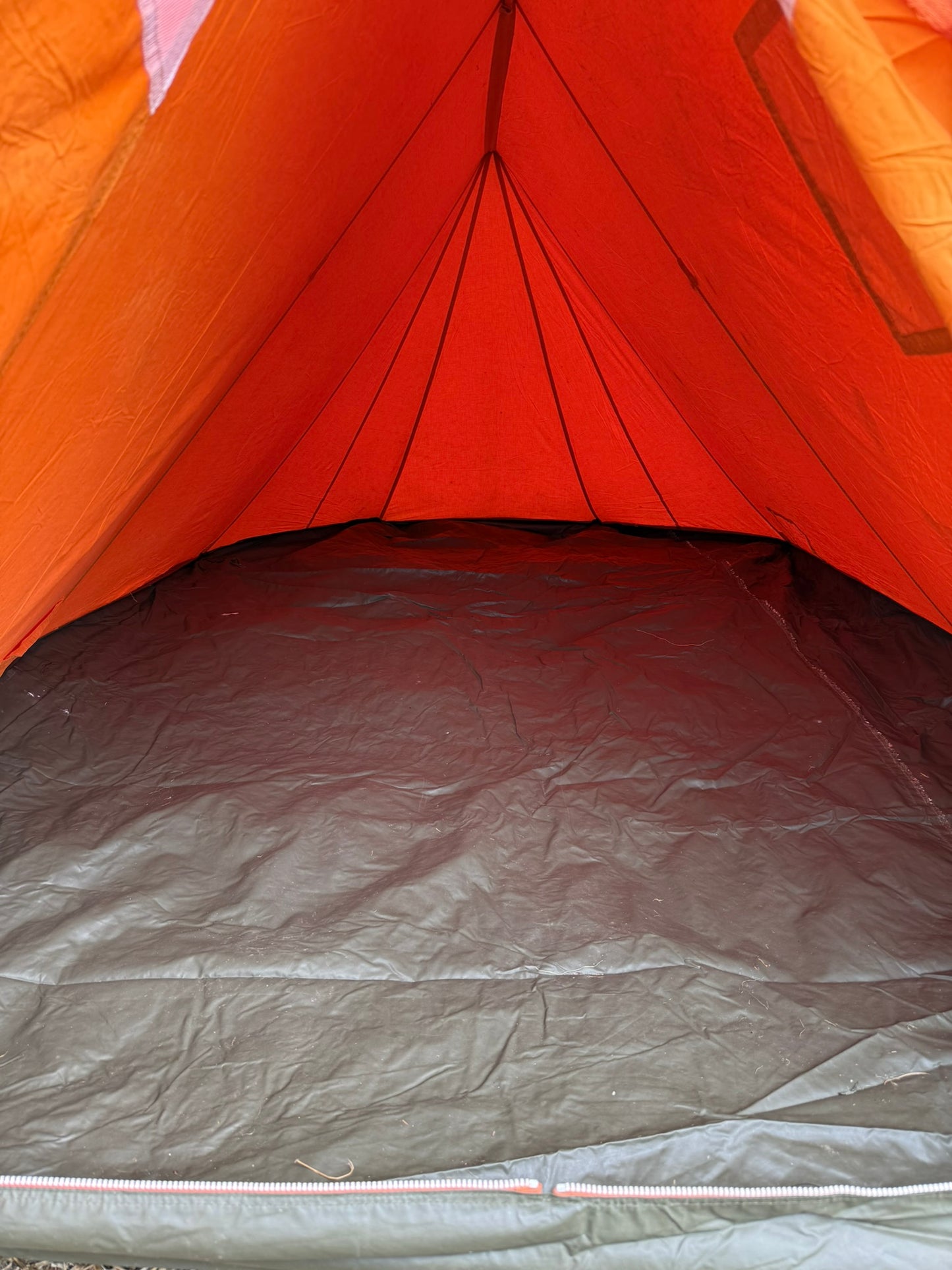 Vango Force 10 Ten Mk4 Tent Vintage Canvas Ridge Tent Expedition Camping