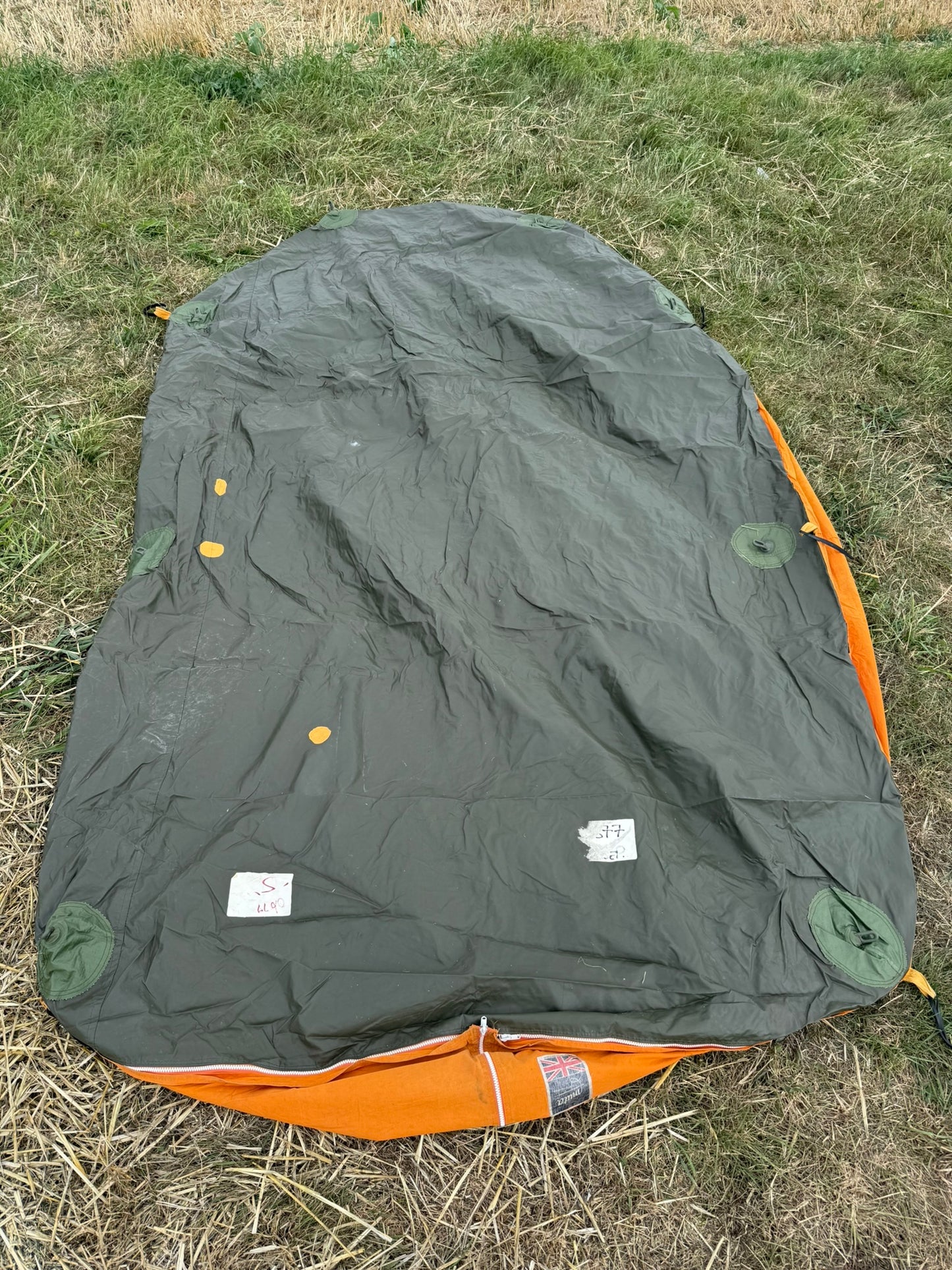 Vango Force 10 Ten Mk4 Tent Vintage Canvas Ridge Tent Expedition Camping