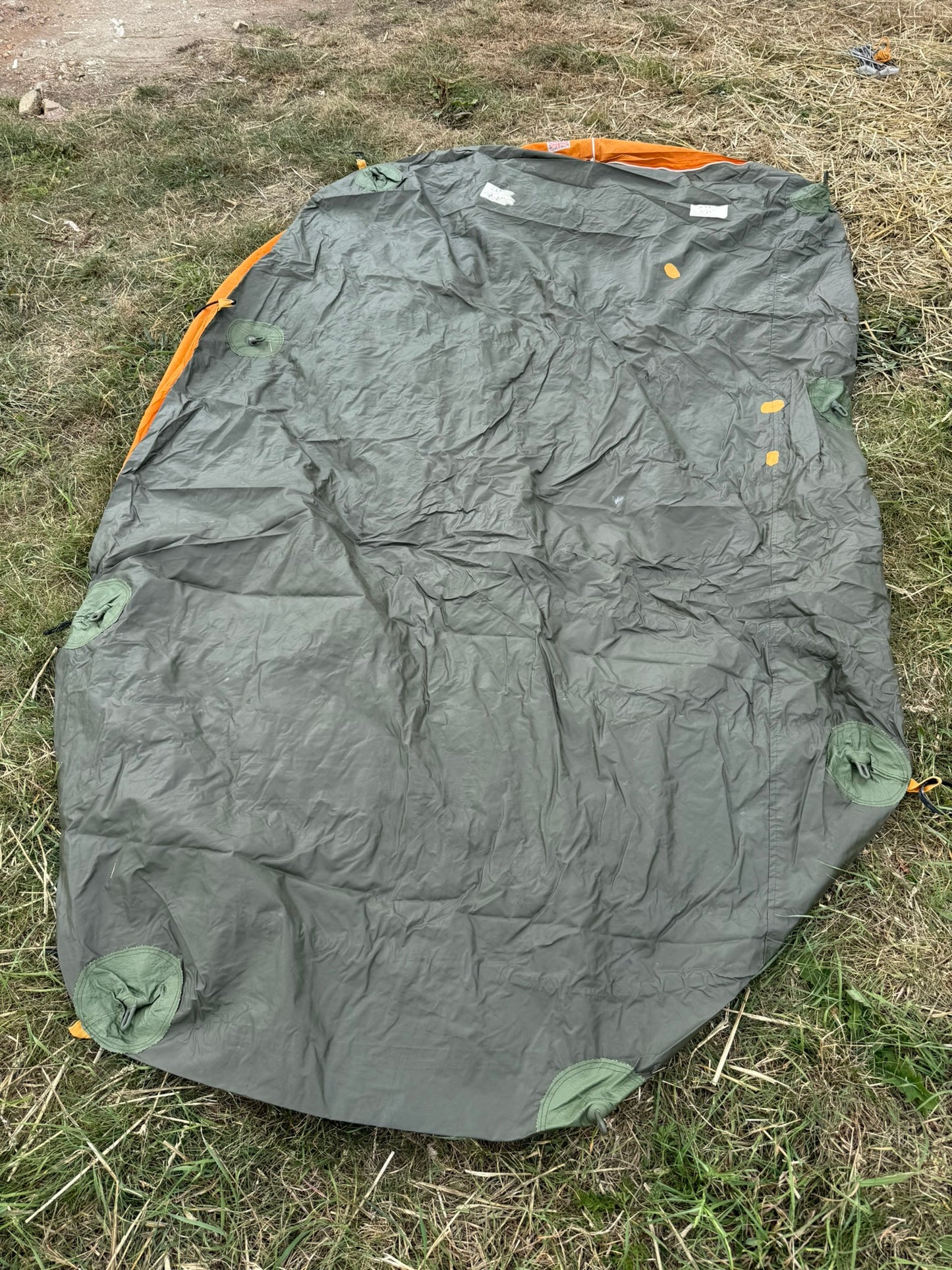Vango Force 10 Ten Mk4 Tent Vintage Canvas Ridge Tent Expedition Camping
