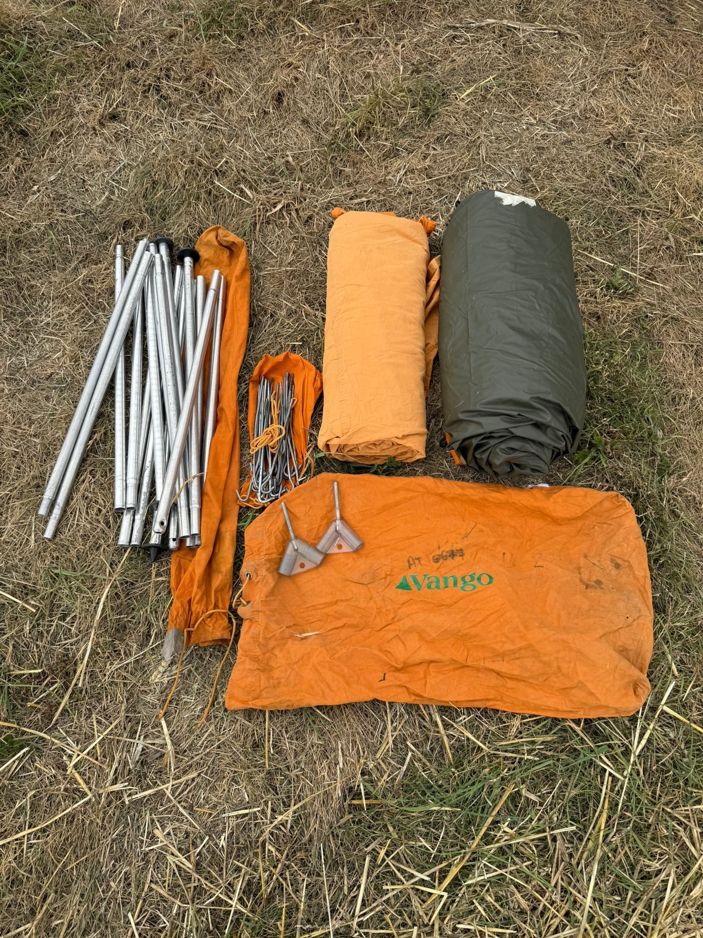 Vango Force 10 Ten Mk4 Tent Vintage Canvas Ridge Tent Expedition Camping