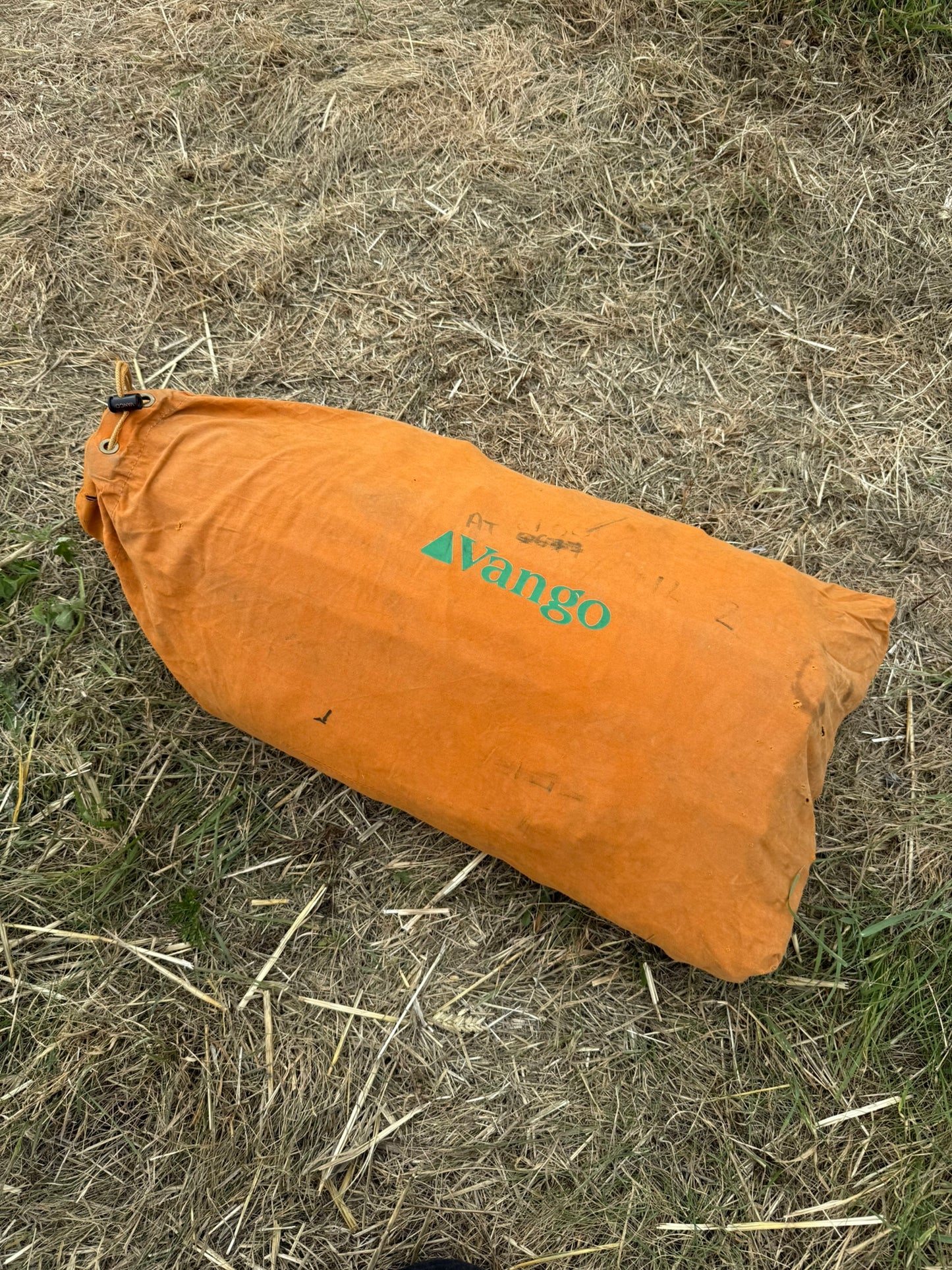 Vango Force 10 Ten Mk4 Tent Vintage Canvas Ridge Tent Expedition Camping