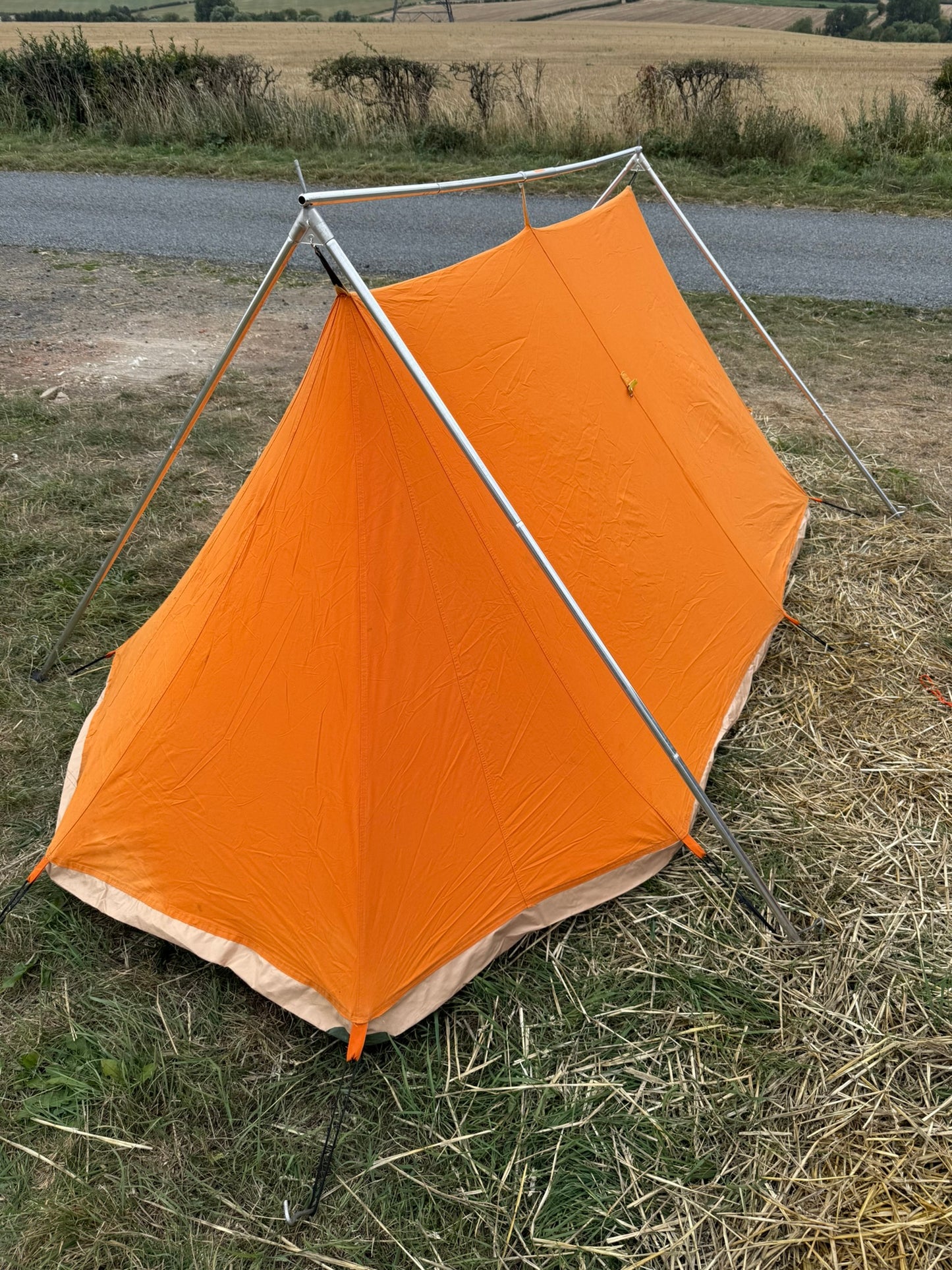 Vango Force 10 Ten Mk4 Tent Vintage Canvas Ridge Tent Expedition Camping 1990