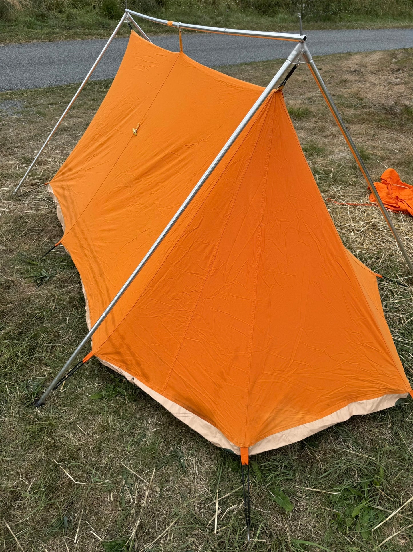 Vango Force 10 Ten Mk4 Tent Vintage Canvas Ridge Tent Expedition Camping 1990