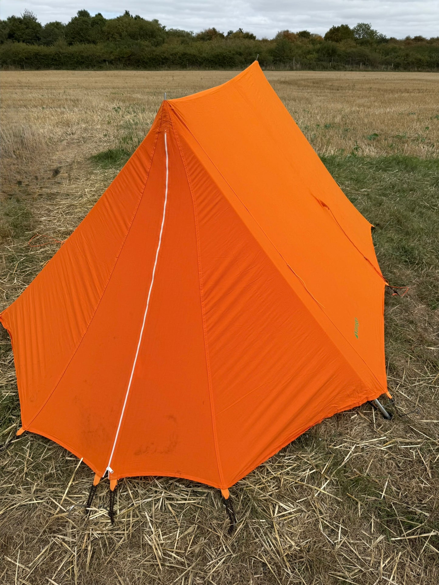 Vango Force 10 Ten Mk4 Tent Vintage Canvas Ridge Tent Expedition Camping 1990