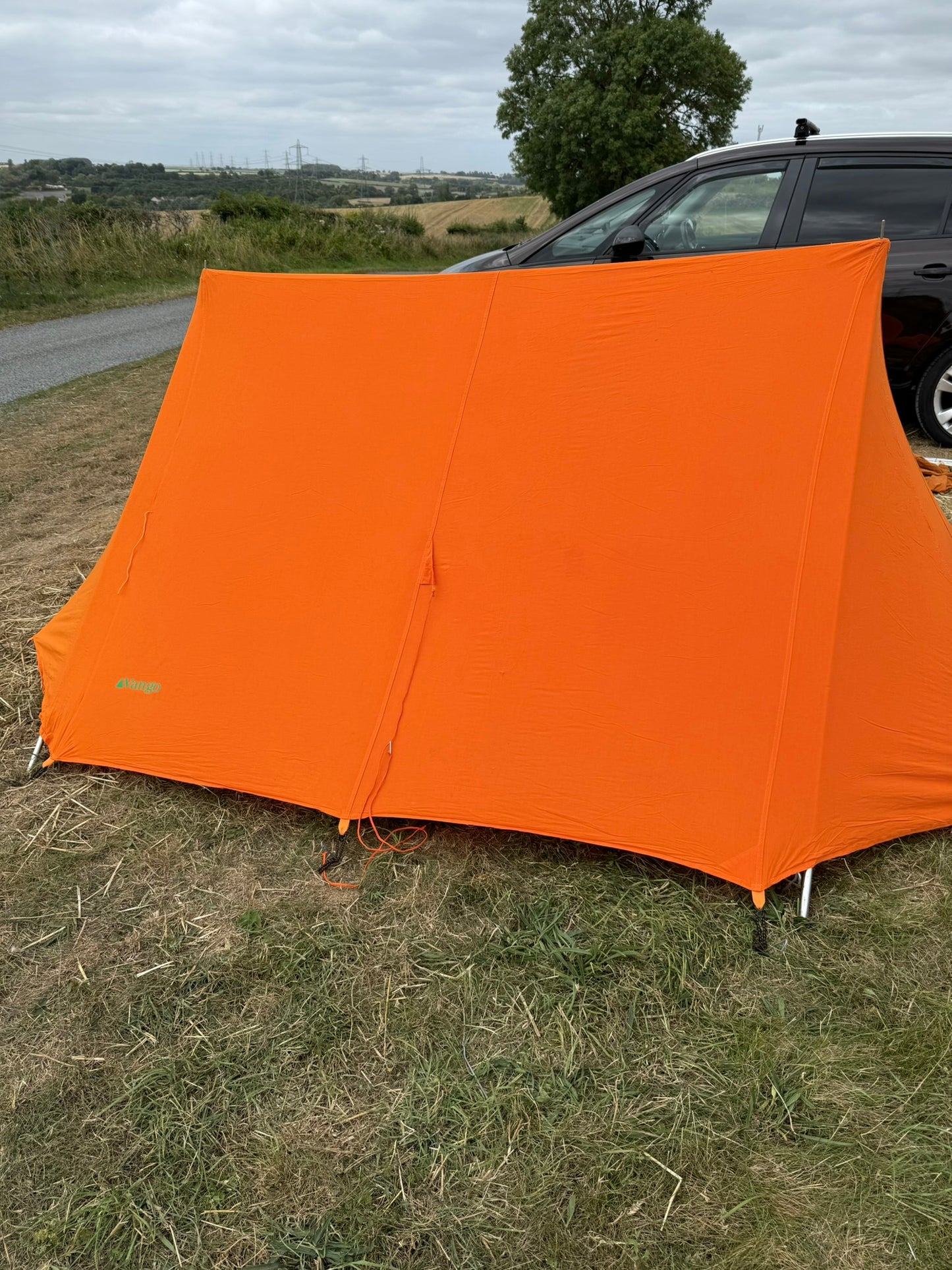 Vango Force 10 Ten Mk4 Tent Vintage Canvas Ridge Tent Expedition Camping 1990