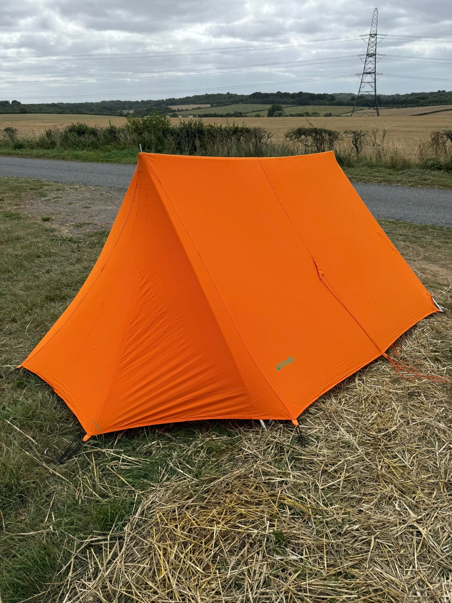 Vango Force 10 Ten Mk4 Tent Vintage Canvas Ridge Tent Expedition Camping 1990