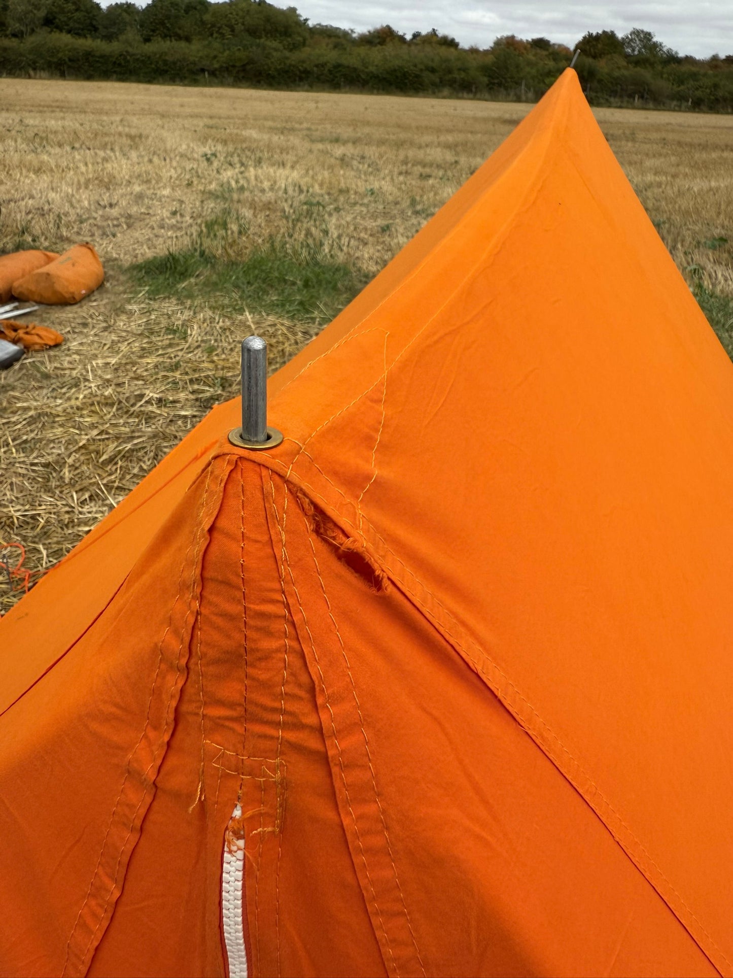 Vango Force 10 Ten Mk4 Tent Vintage Canvas Ridge Tent Expedition Camping 1990