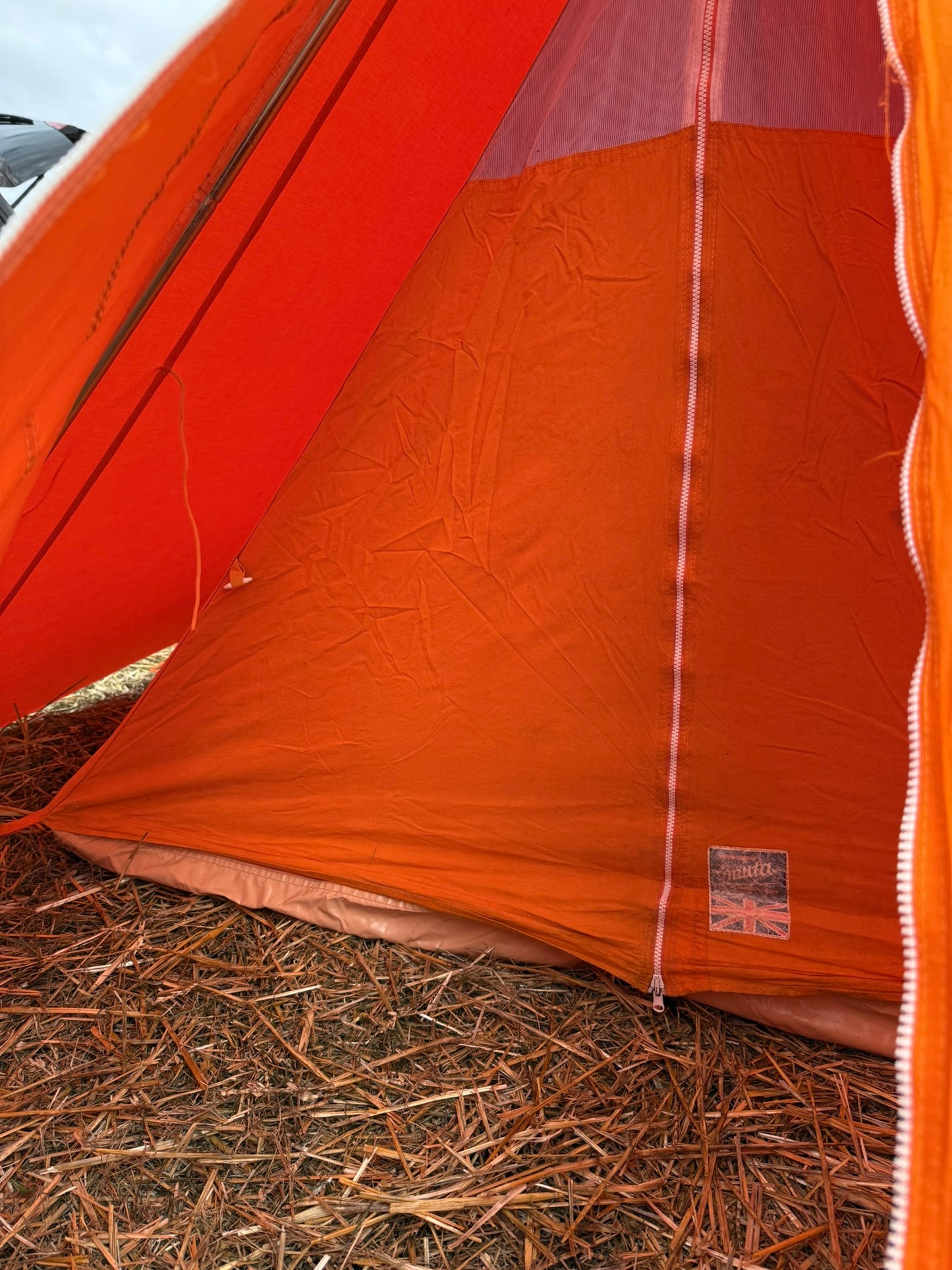 Vango Force 10 Ten Mk4 Tent Vintage Canvas Ridge Tent Expedition Camping 1990