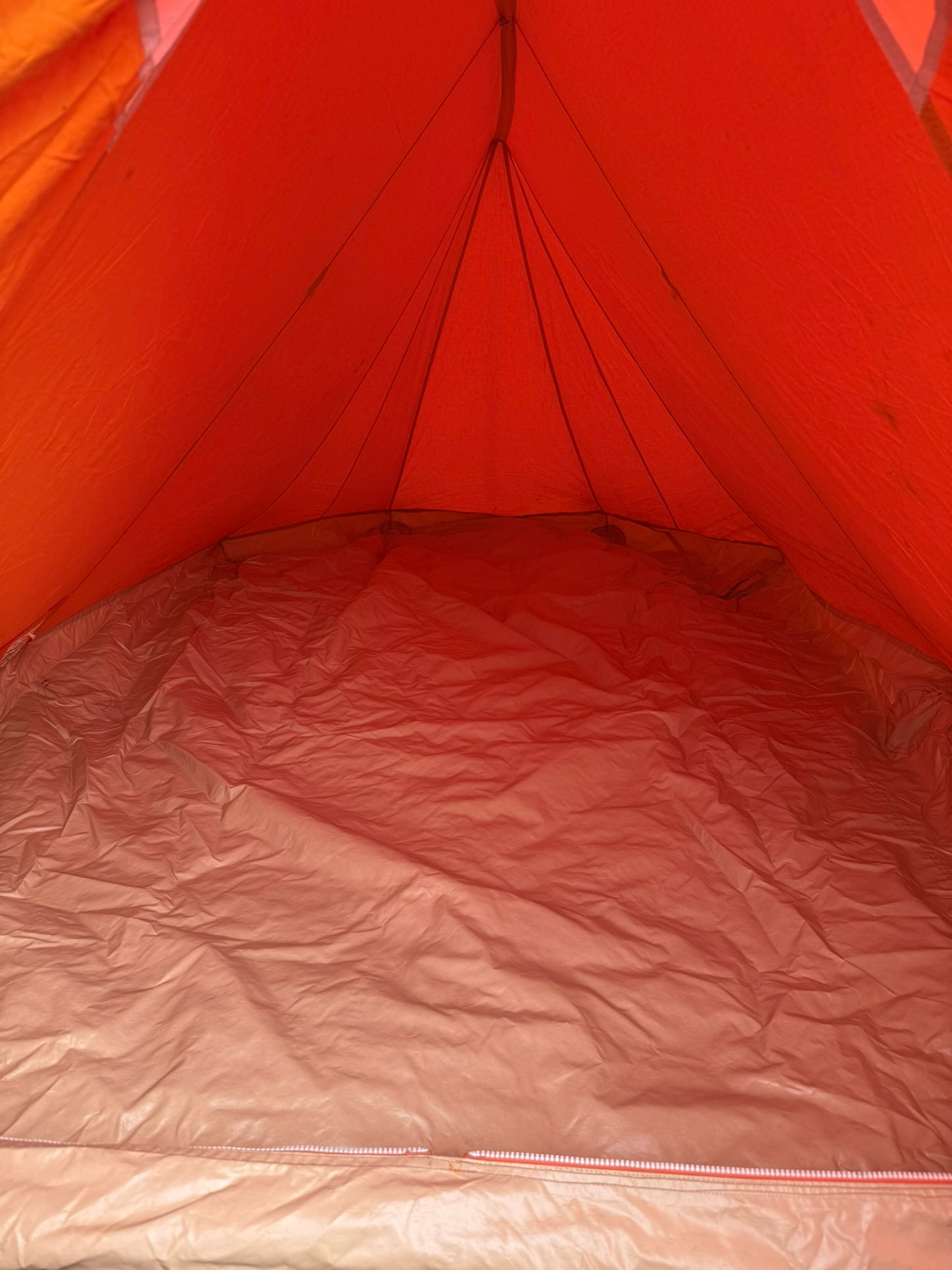 Vango Force 10 Ten Mk4 Tent Vintage Canvas Ridge Tent Expedition Camping 1990