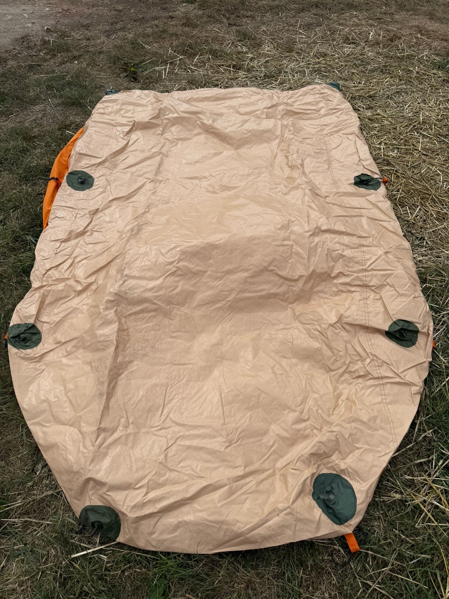 Vango Force 10 Ten Mk4 Tent Vintage Canvas Ridge Tent Expedition Camping 1990