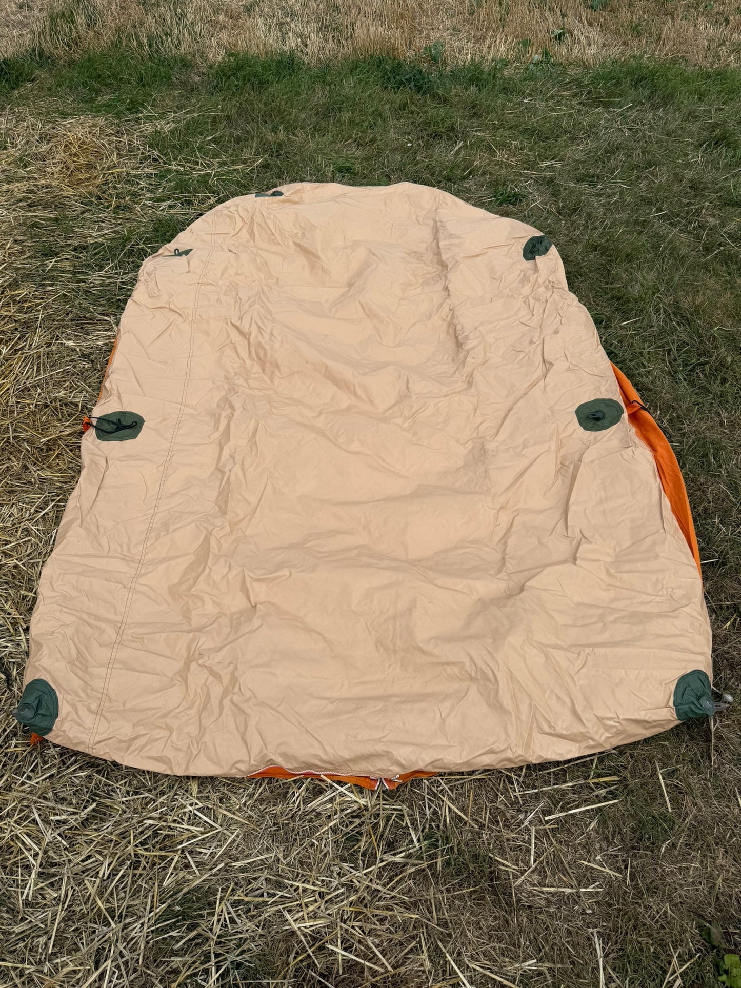 Vango Force 10 Ten Mk4 Tent Vintage Canvas Ridge Tent Expedition Camping 1990