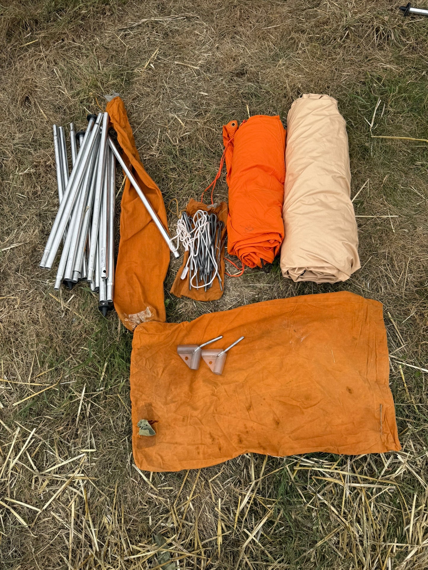 Vango Force 10 Ten Mk4 Tent Vintage Canvas Ridge Tent Expedition Camping 1990