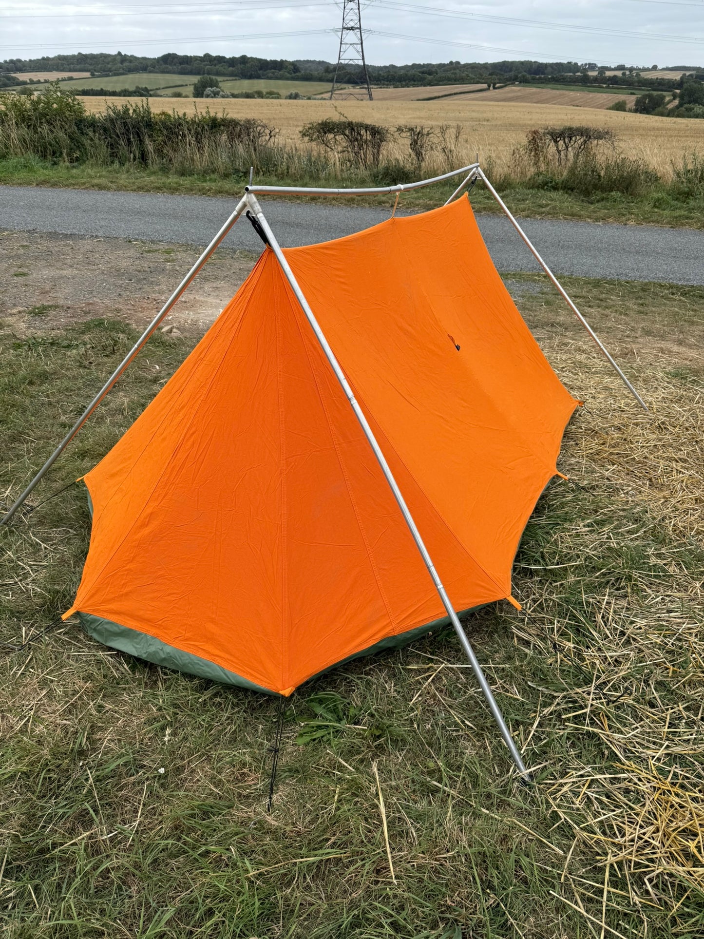 Vango Force 10 Ten Mk4 Tent Vintage Canvas Ridge Tent Expedition Camping 1994