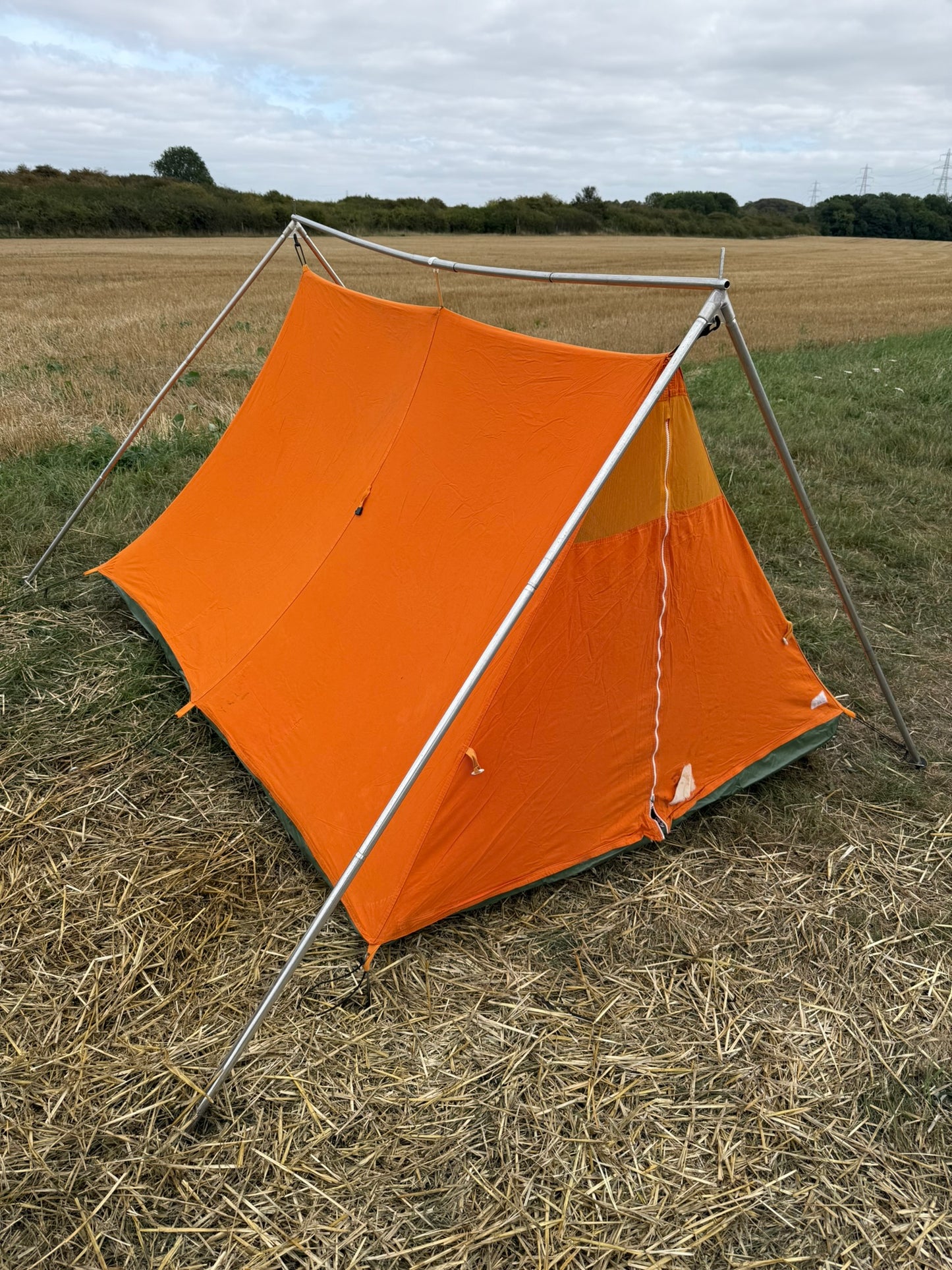 Vango Force 10 Ten Mk4 Tent Vintage Canvas Ridge Tent Expedition Camping 1994