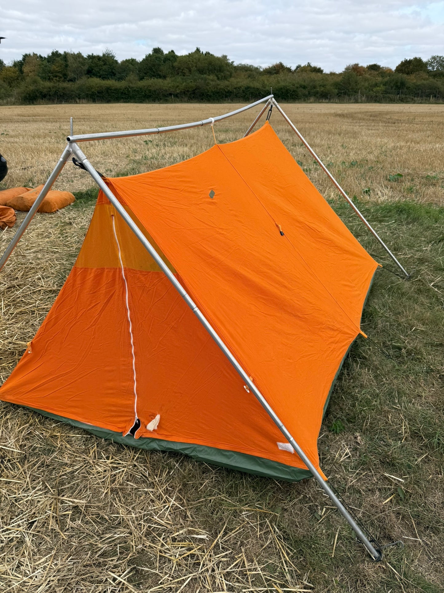 Vango Force 10 Ten Mk4 Tent Vintage Canvas Ridge Tent Expedition Camping 1994