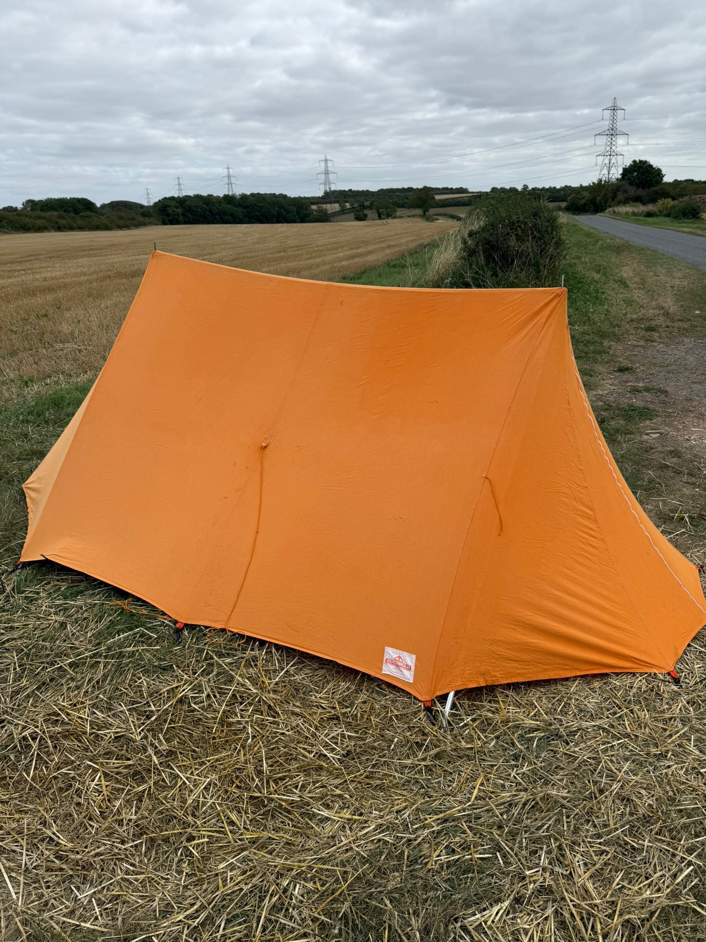 Vango Force 10 Ten Mk4 Tent Vintage Canvas Ridge Tent Expedition Camping 1994