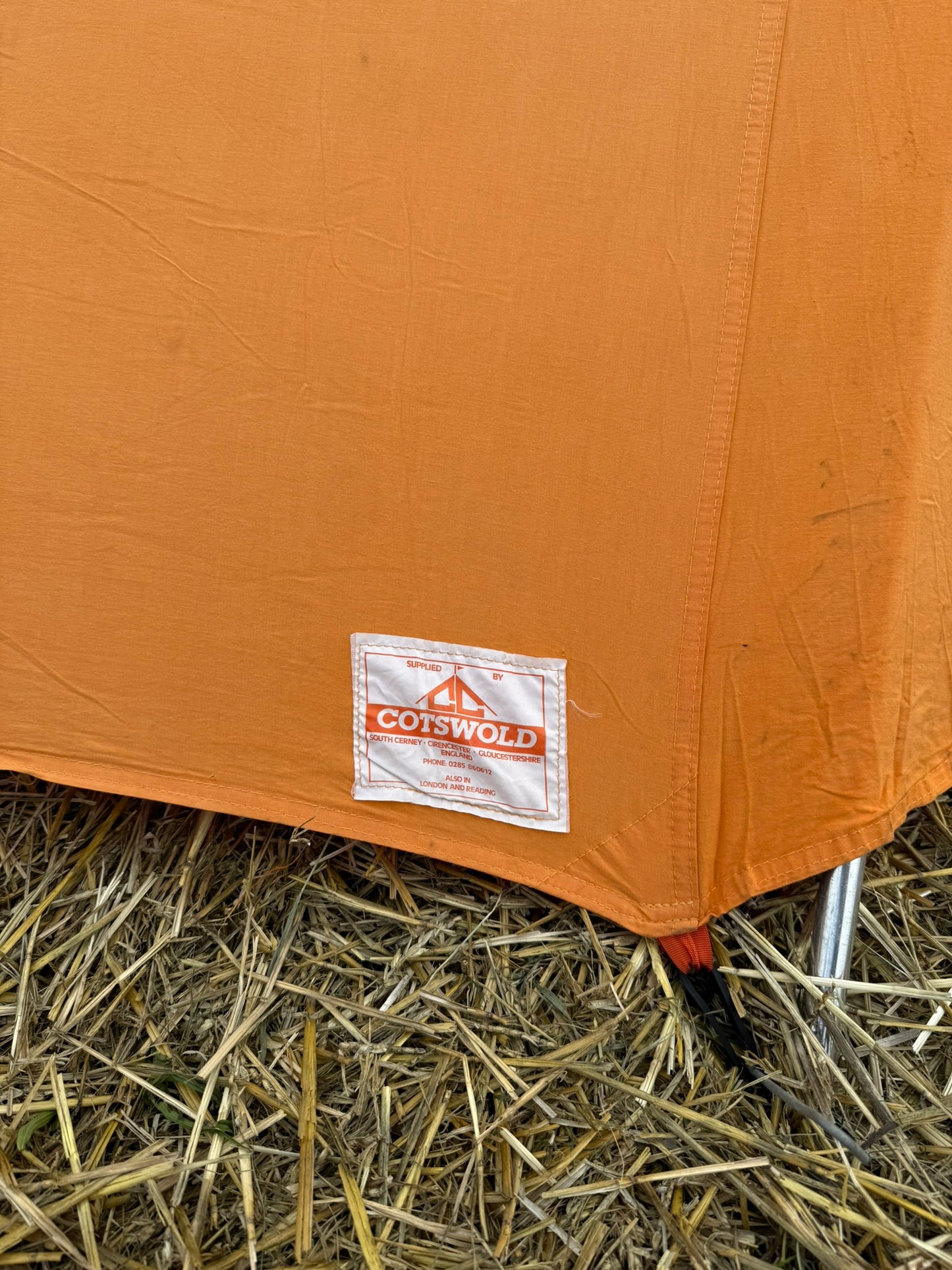 Vango Force 10 Ten Mk4 Tent Vintage Canvas Ridge Tent Expedition Camping 1994