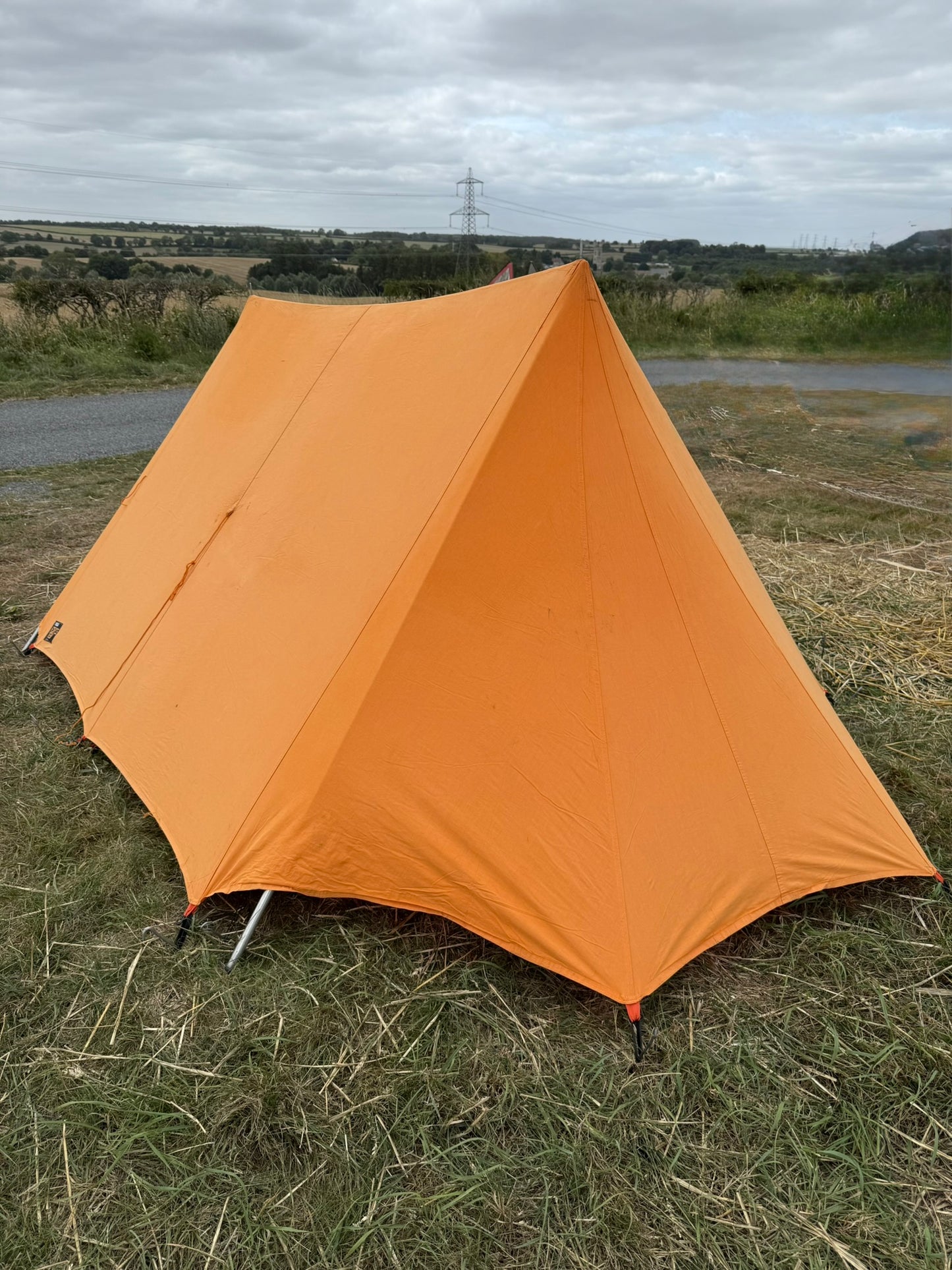 Vango Force 10 Ten Mk4 Tent Vintage Canvas Ridge Tent Expedition Camping 1994