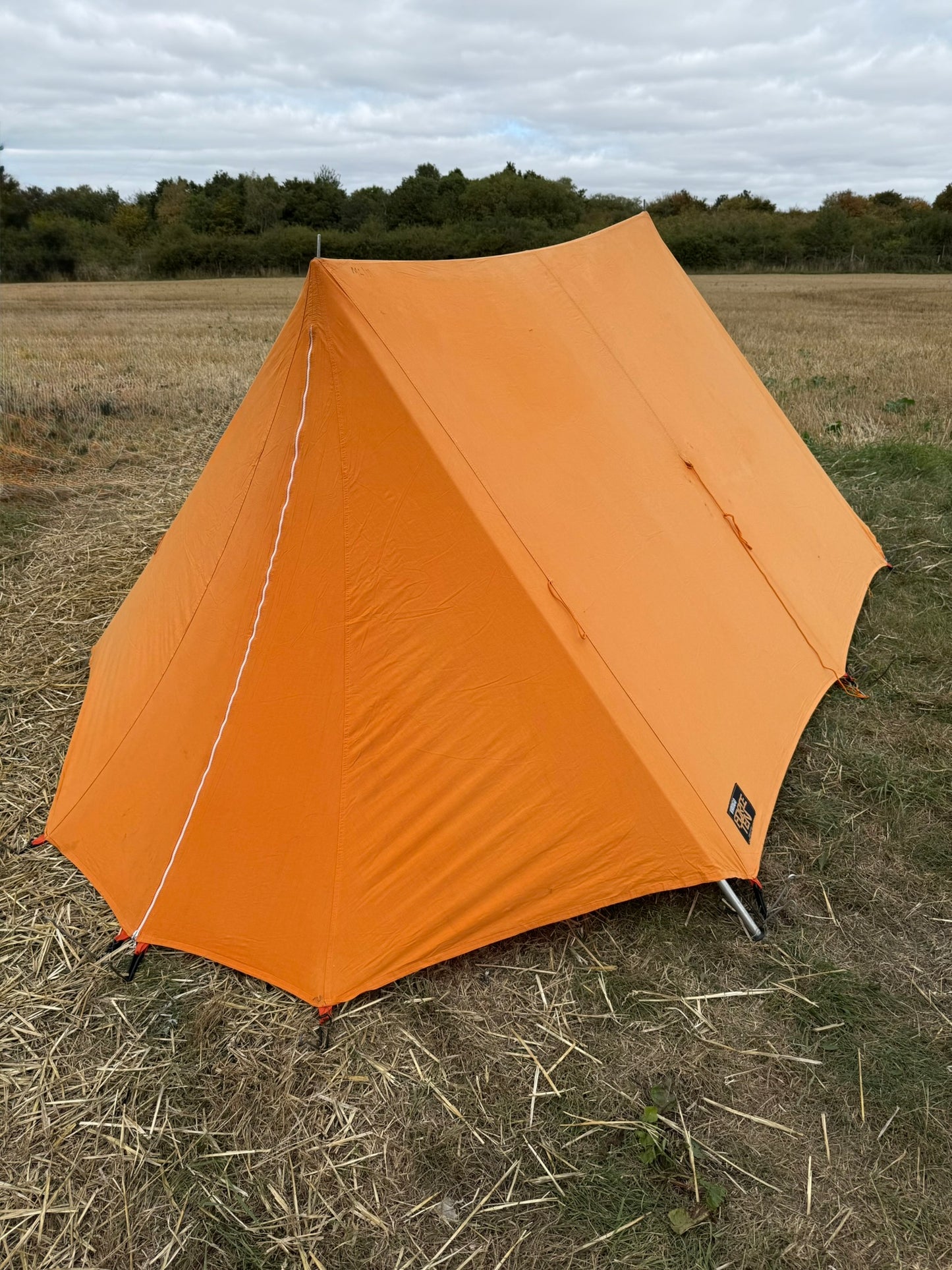 Vango Force 10 Ten Mk4 Tent Vintage Canvas Ridge Tent Expedition Camping 1994