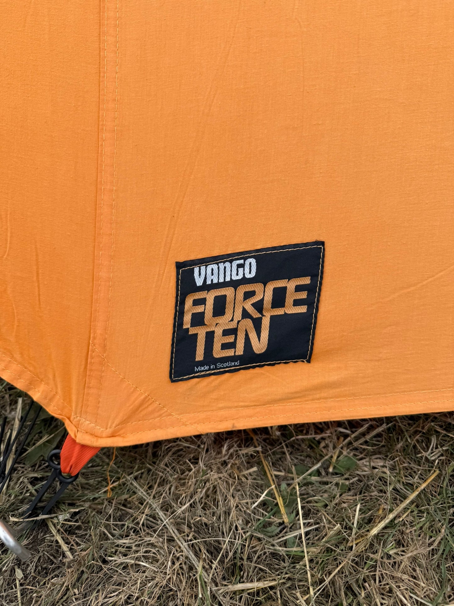 Vango Force 10 Ten Mk4 Tent Vintage Canvas Ridge Tent Expedition Camping 1994