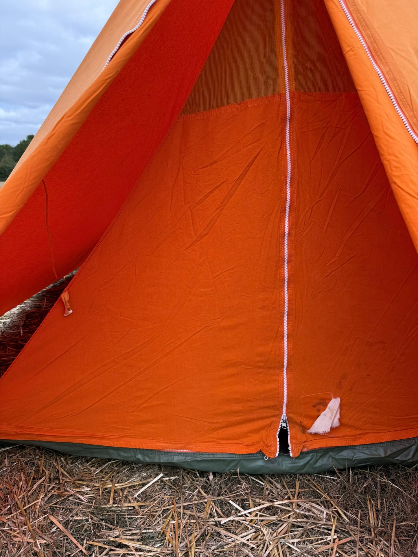 Vango Force 10 Ten Mk4 Tent Vintage Canvas Ridge Tent Expedition Camping 1994
