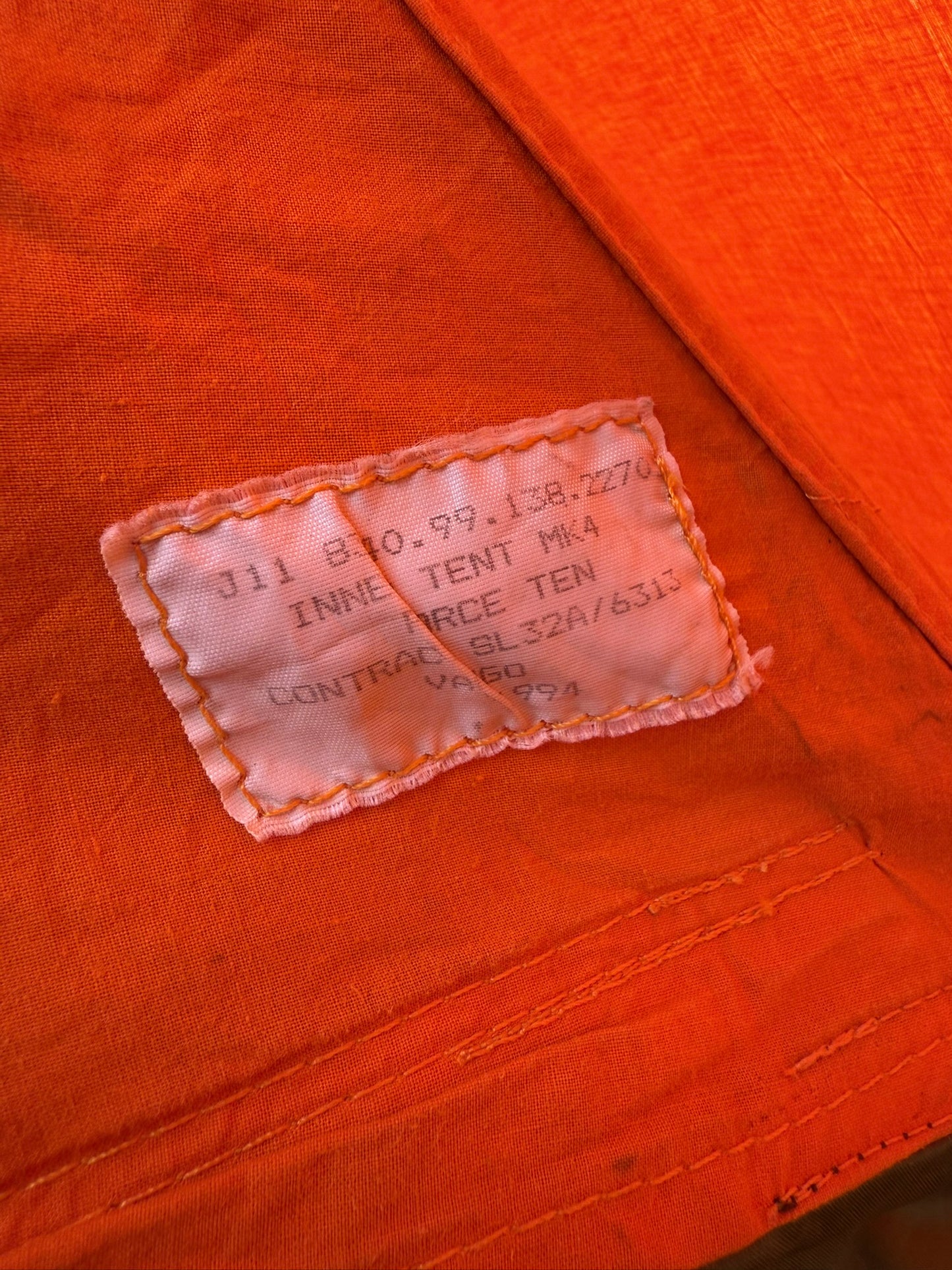 Vango Force 10 Ten Mk4 Tent Vintage Canvas Ridge Tent Expedition Camping 1994