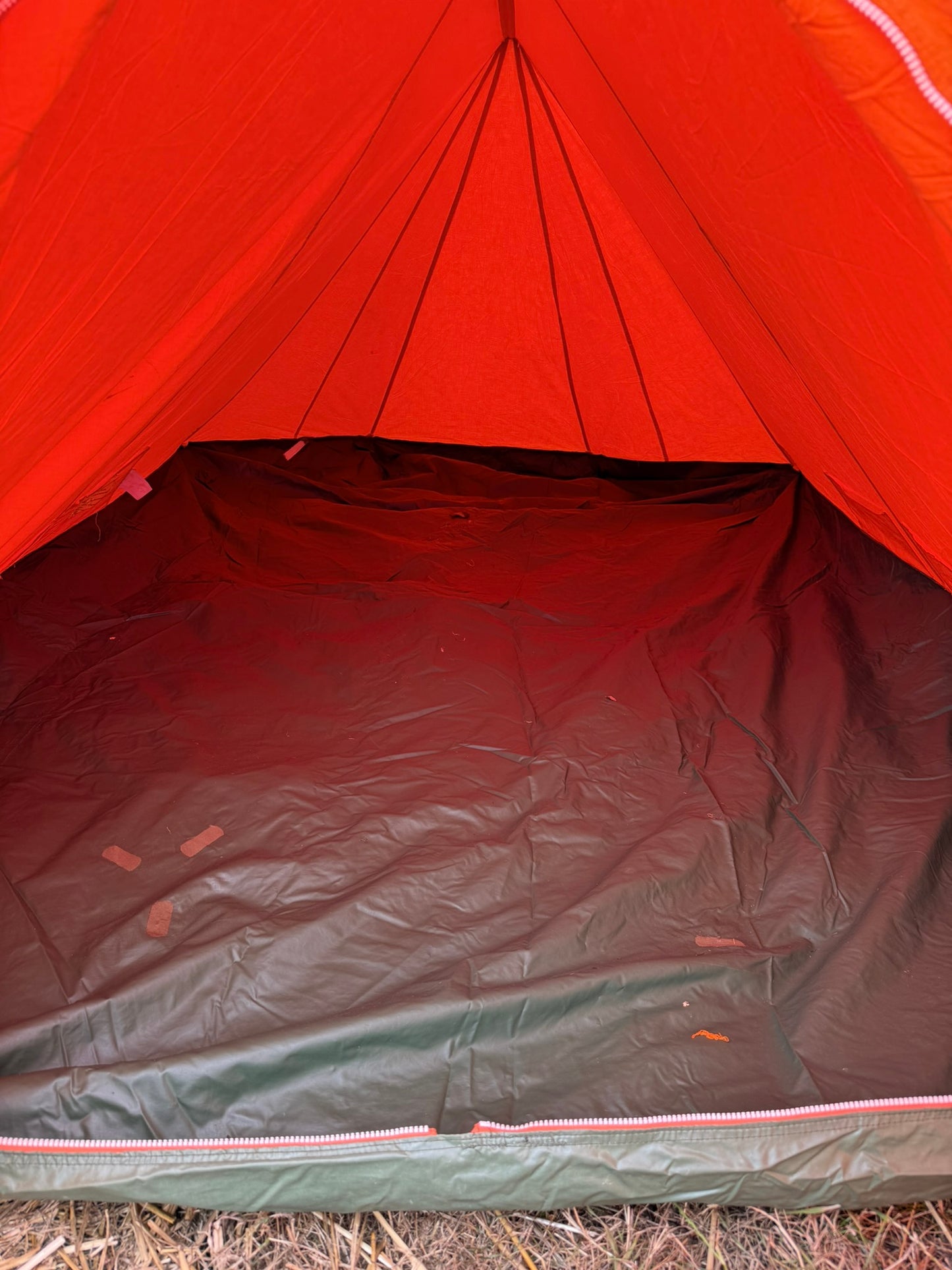 Vango Force 10 Ten Mk4 Tent Vintage Canvas Ridge Tent Expedition Camping 1994