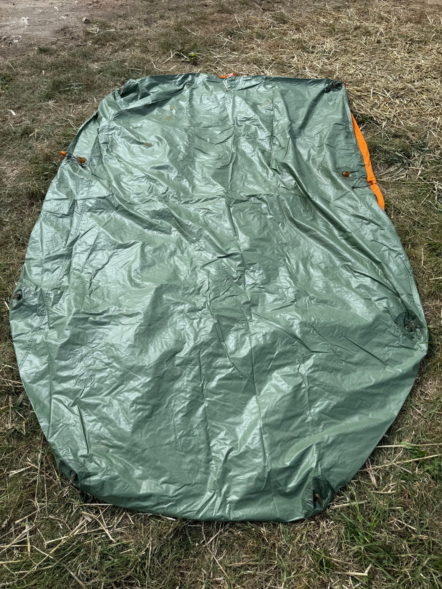 Vango Force 10 Ten Mk4 Tent Vintage Canvas Ridge Tent Expedition Camping 1994