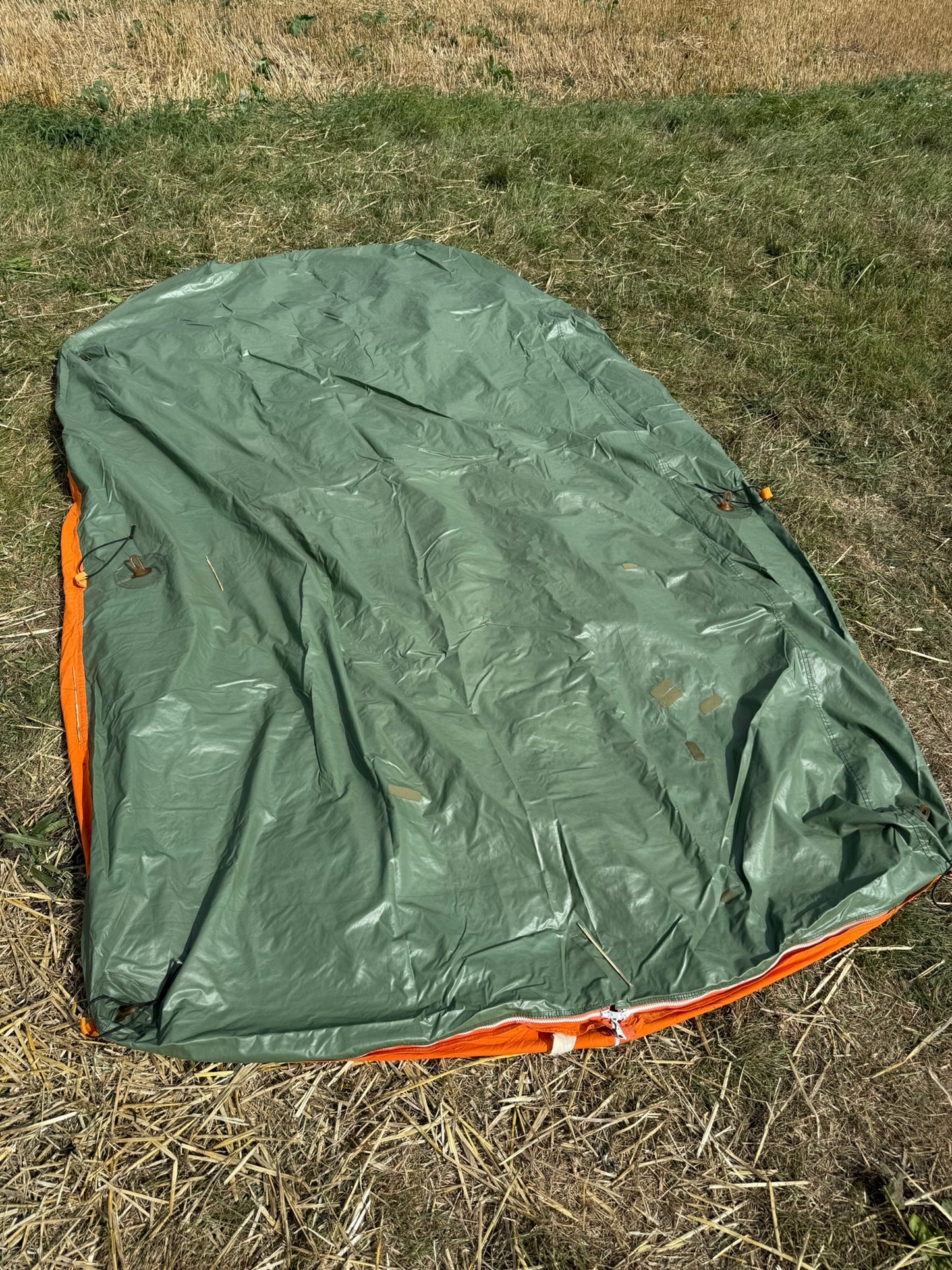 Vango Force 10 Ten Mk4 Tent Vintage Canvas Ridge Tent Expedition Camping 1994