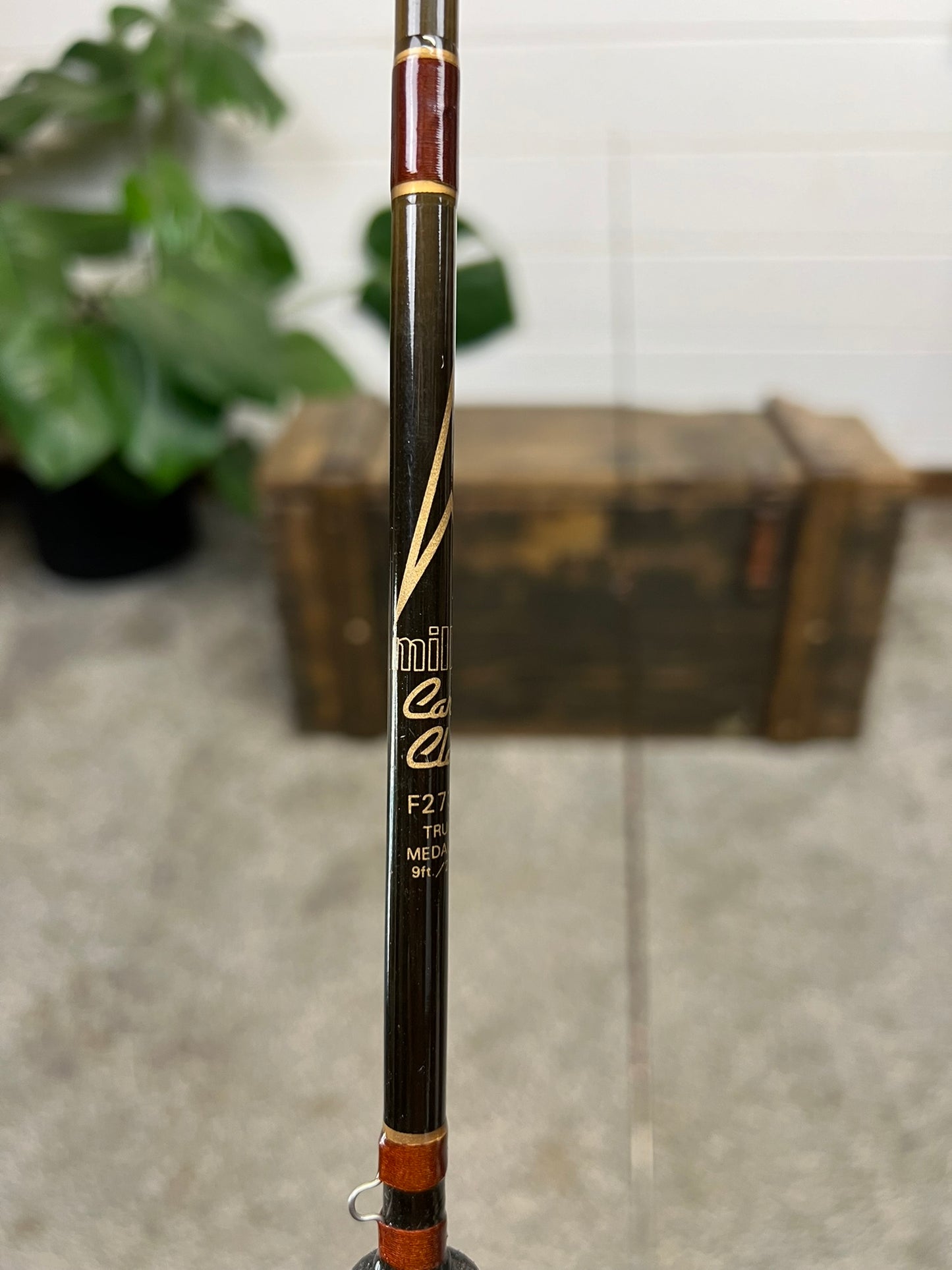Milbro Carbo Class Trufly Medallion 9ft Fly Rod Fishing Rod