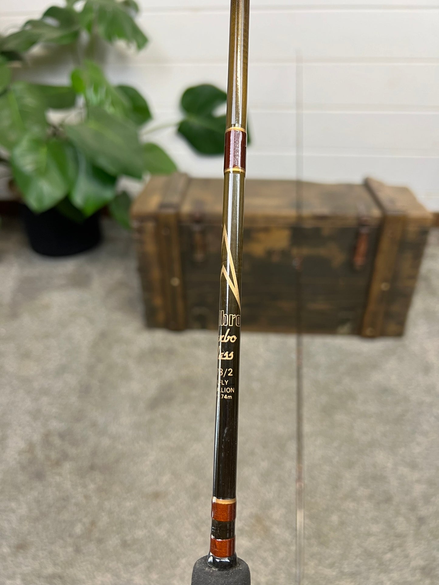 Milbro Carbo Class Trufly Medallion 9ft Fly Rod Fishing Rod