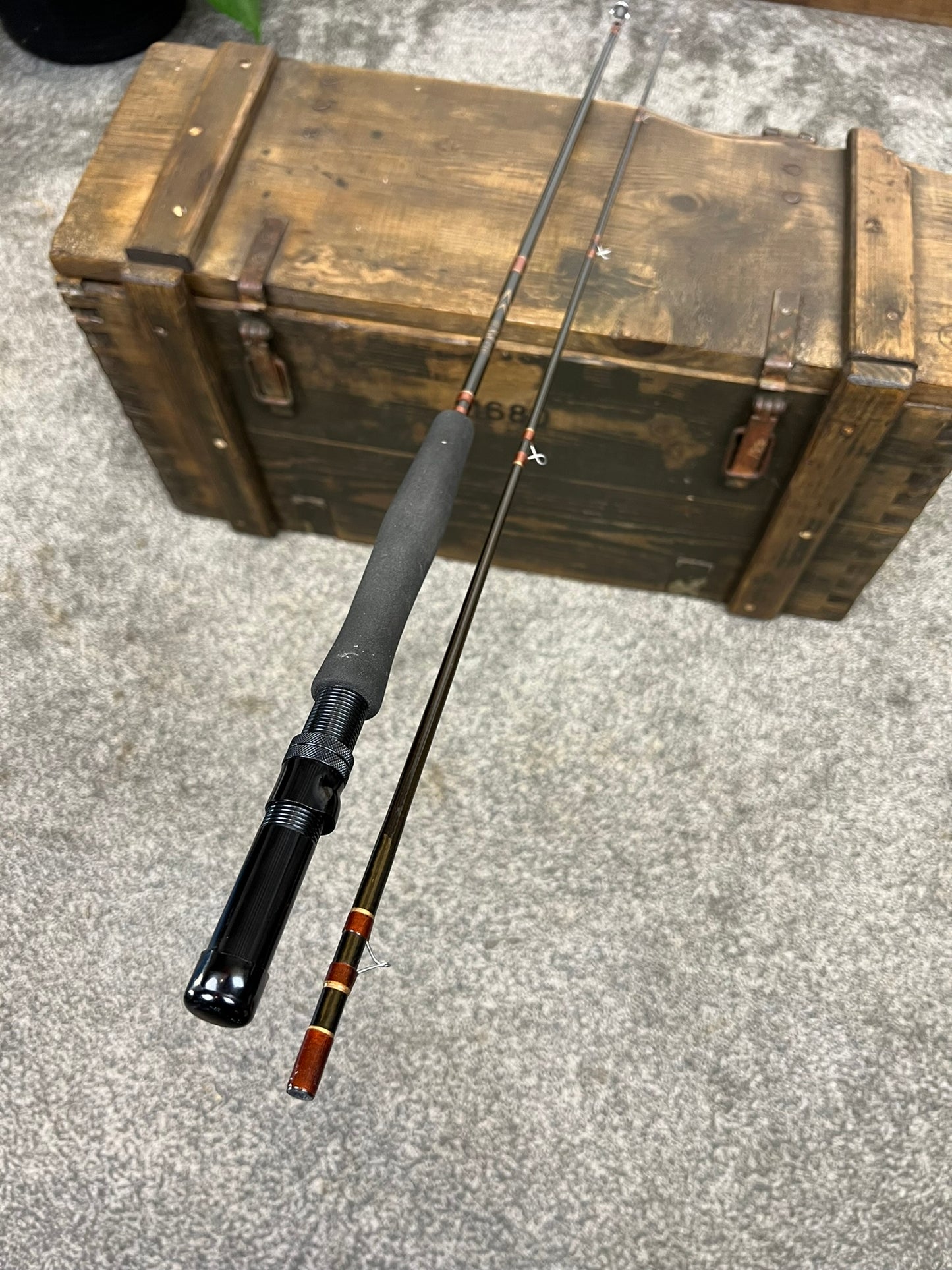 Milbro Carbo Class Trufly Medallion 9ft Fly Rod Fishing Rod