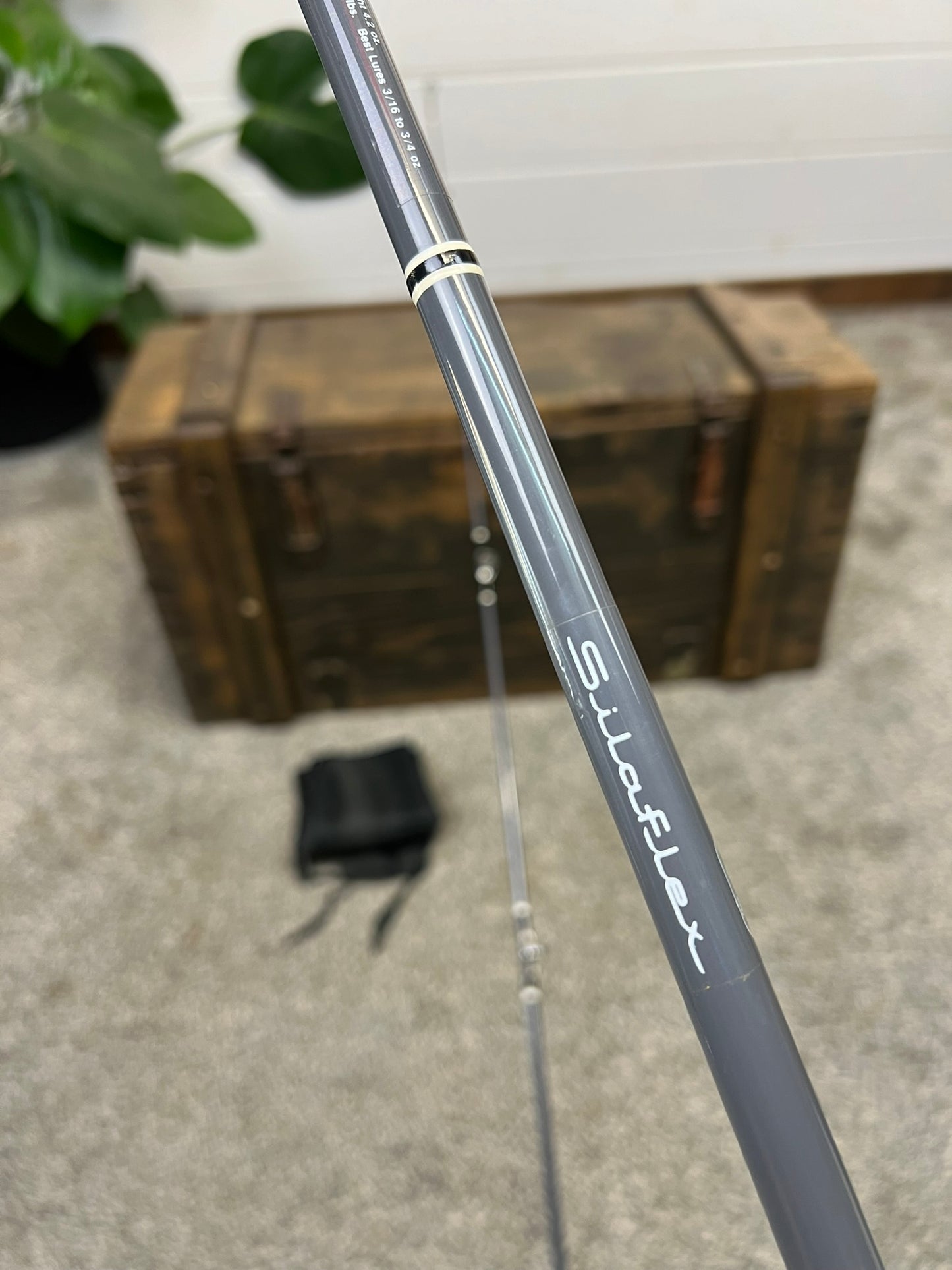 Browning Silaflex II Fishing Rod 915 6'6" Model 832915 - Made in USA