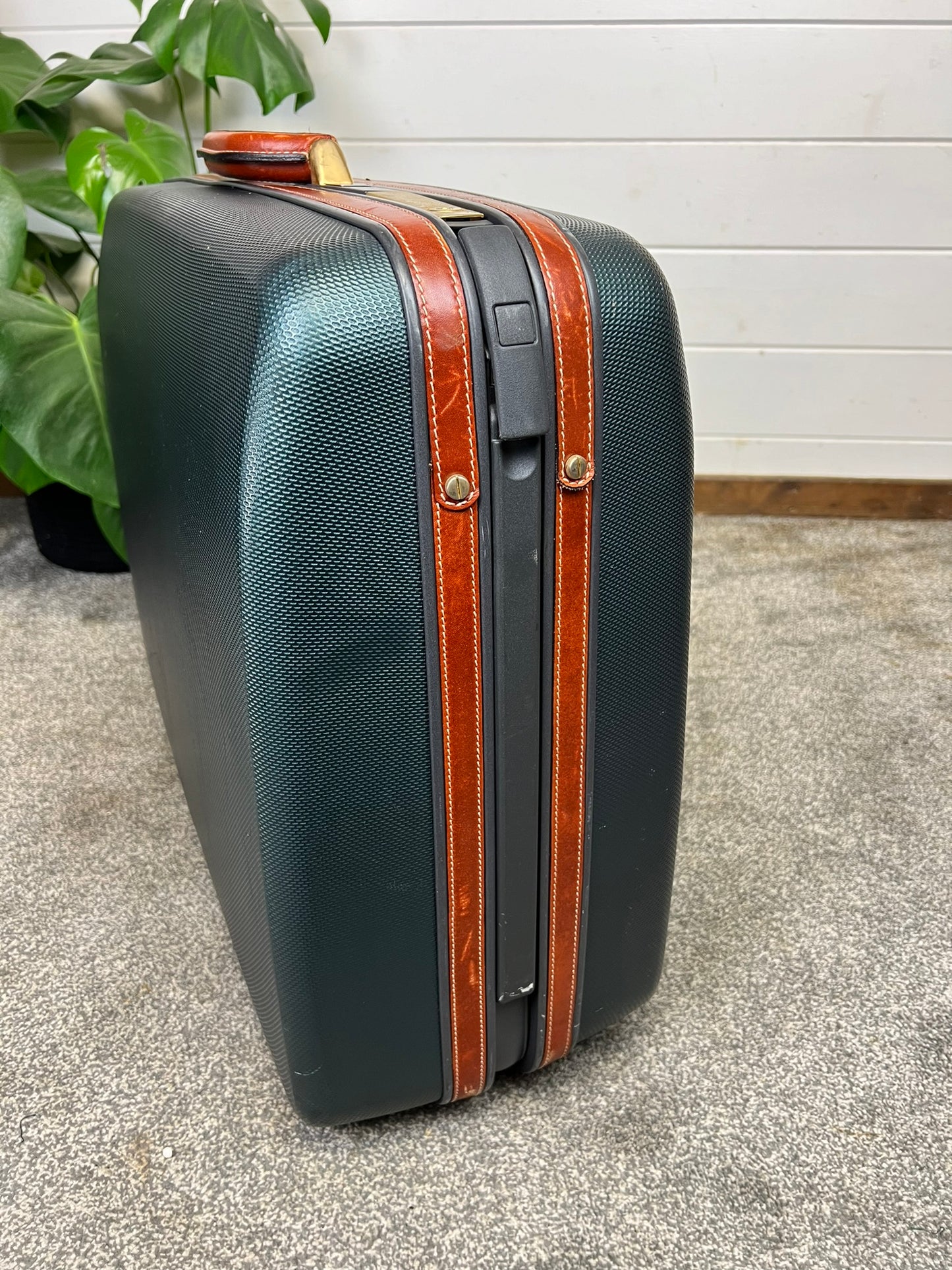 Samsonite Suitcase Limited Edition Jaguar Hard Shell Luxury Luggage Case
