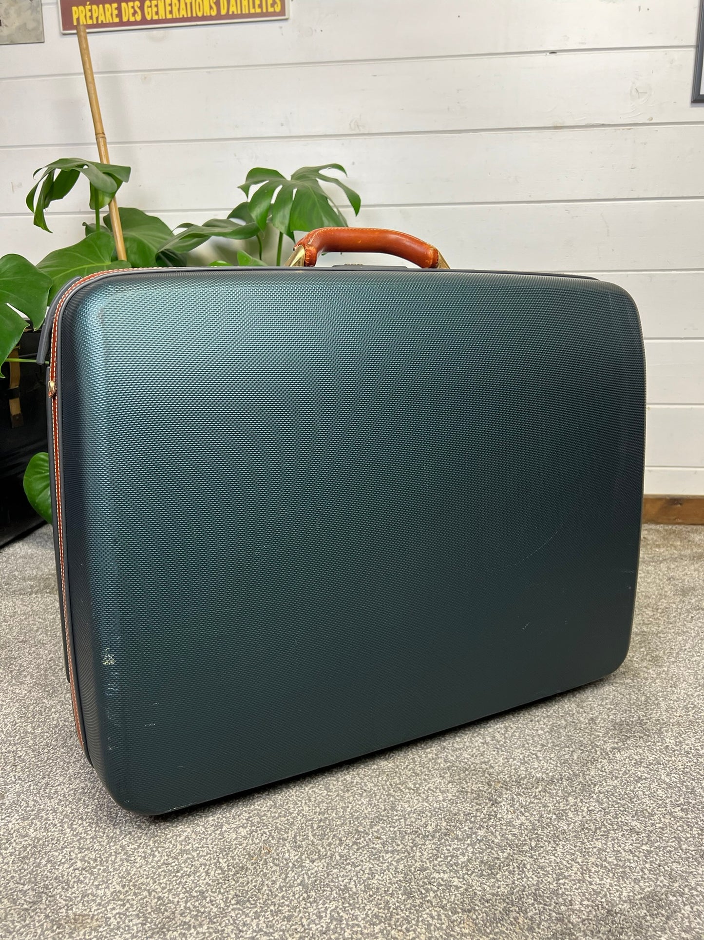 Samsonite Suitcase Limited Edition Jaguar Hard Shell Luxury Luggage Case