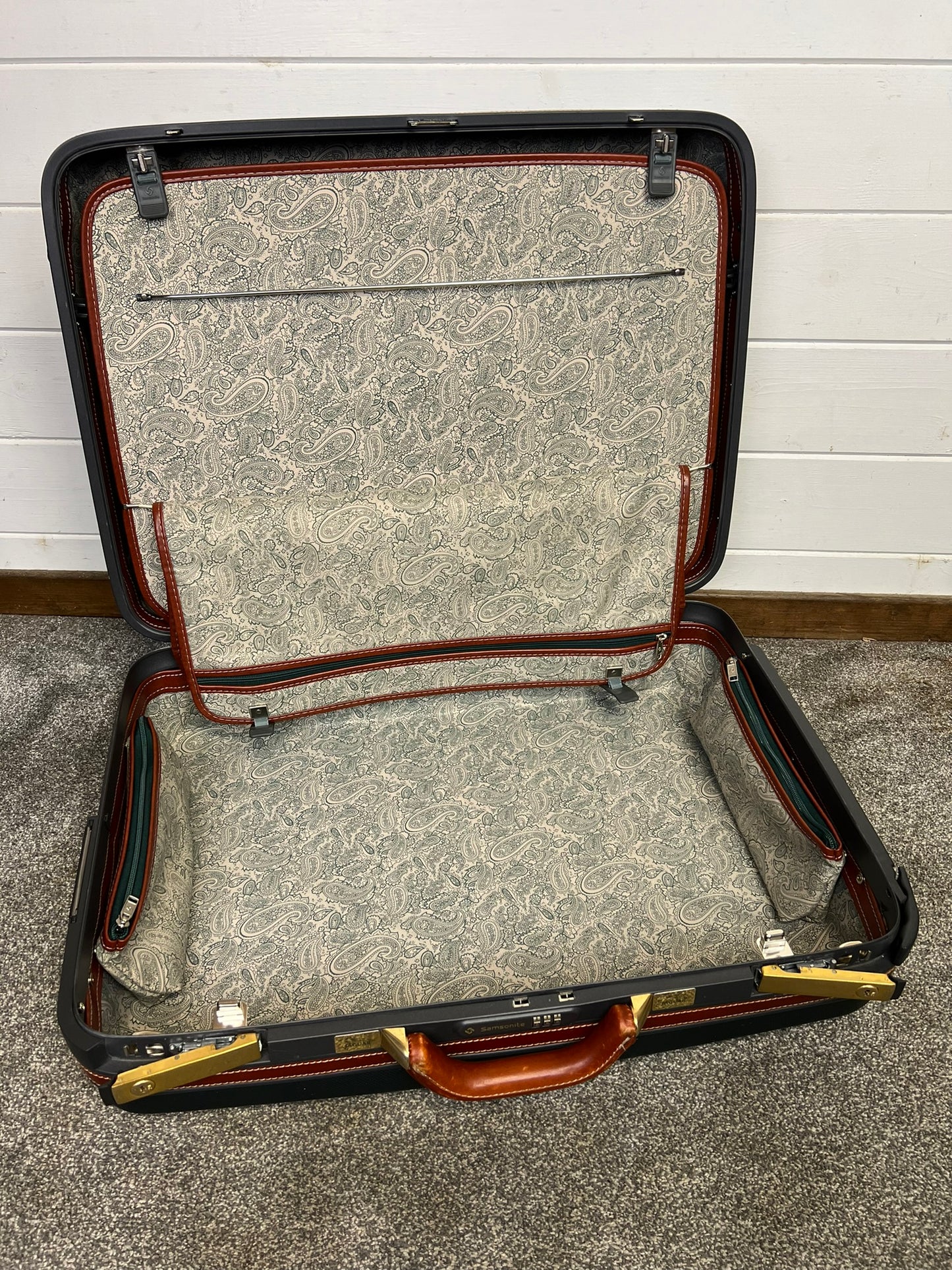 Samsonite Suitcase Limited Edition Jaguar Hard Shell Luxury Luggage Case