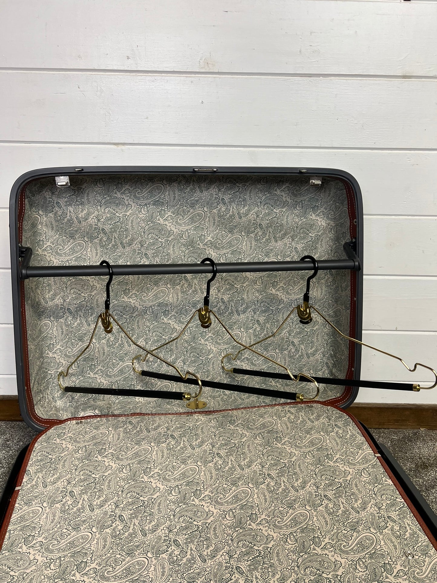 Samsonite Suitcase Limited Edition Jaguar Hard Shell Luxury Luggage Case