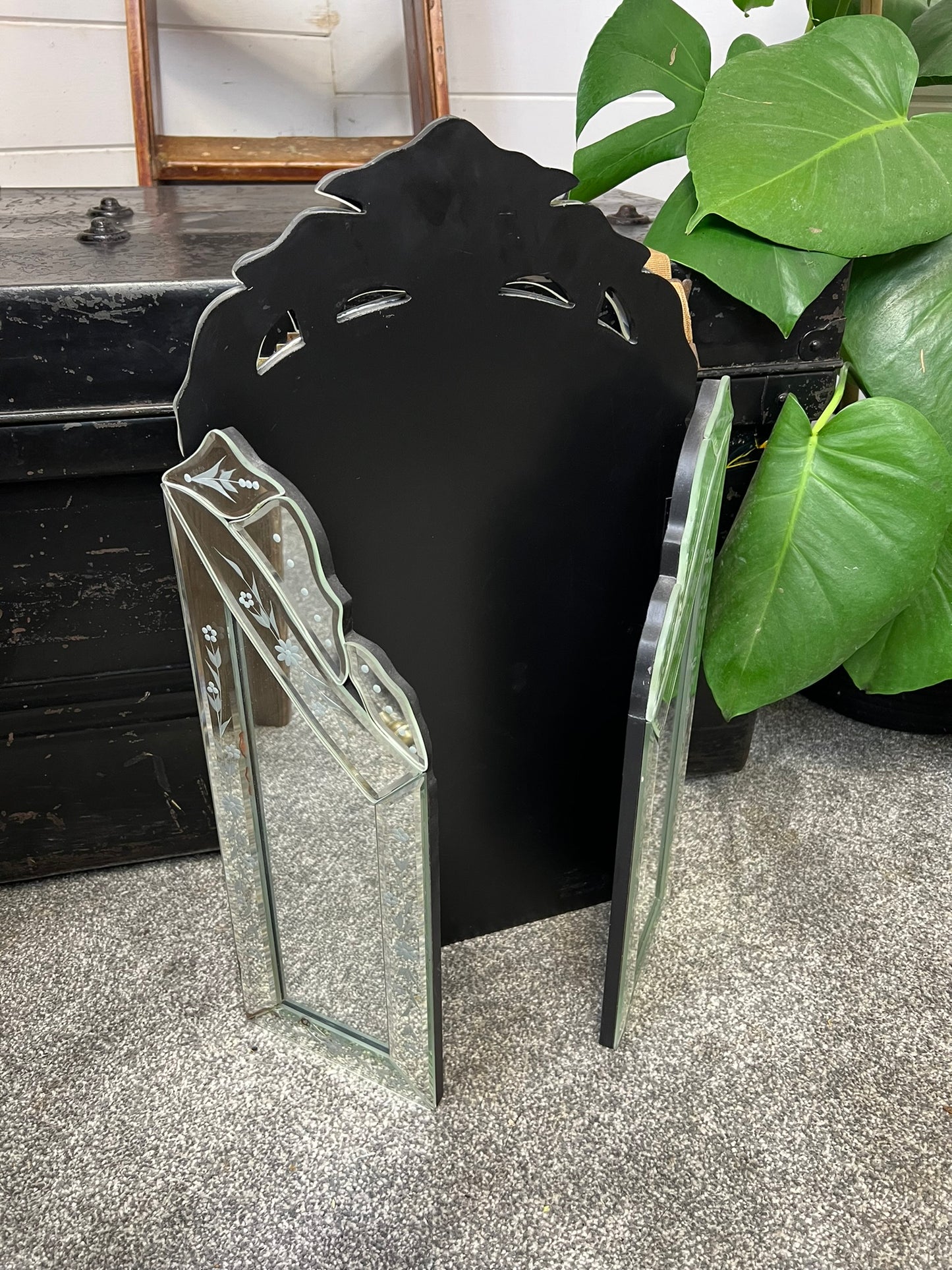 Venetian Style 3 Fold Dressing Table Mirror Vanity Mirror Art Deco Home Decor