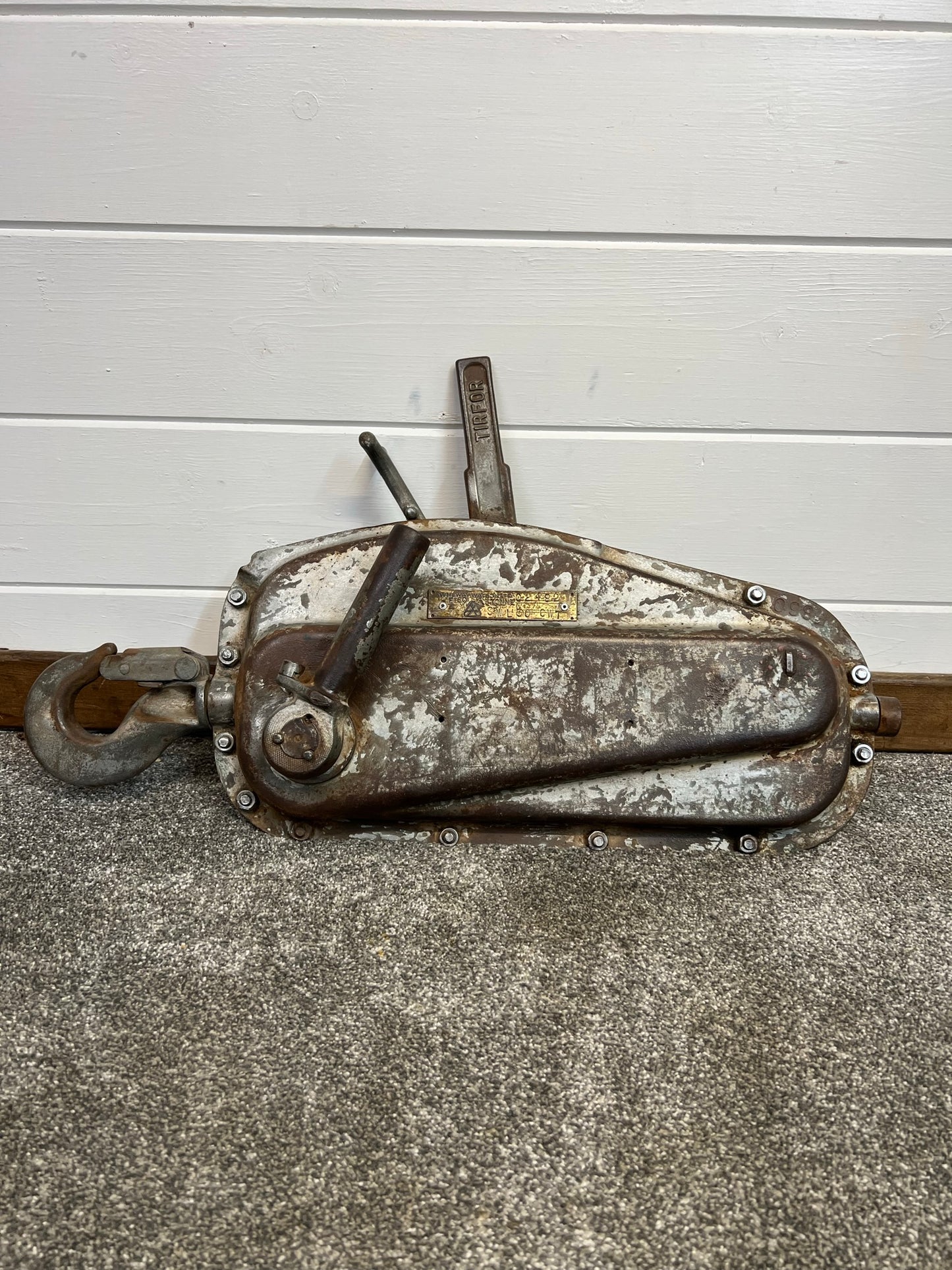 Vintage Tirfor Winch 1.5 Ton Heavy Duty Off Road Tree Surgeon