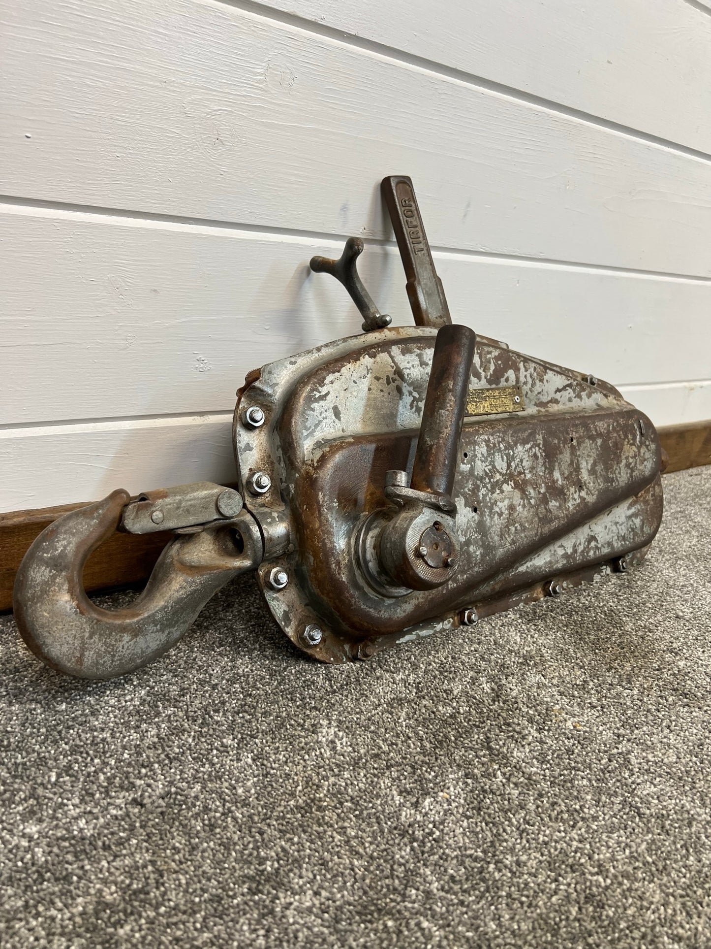 Vintage Tirfor Winch 1.5 Ton Heavy Duty Off Road Tree Surgeon