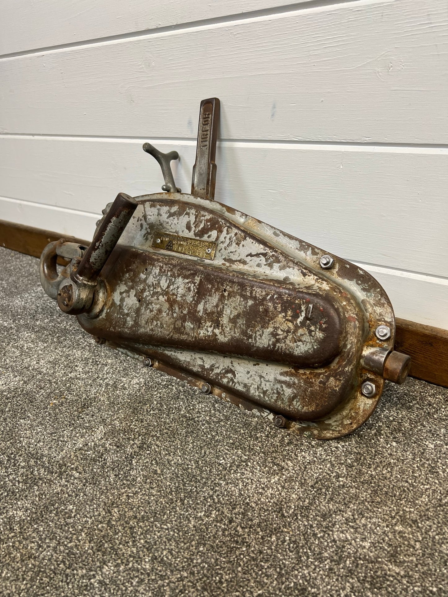Vintage Tirfor Winch 1.5 Ton Heavy Duty Off Road Tree Surgeon