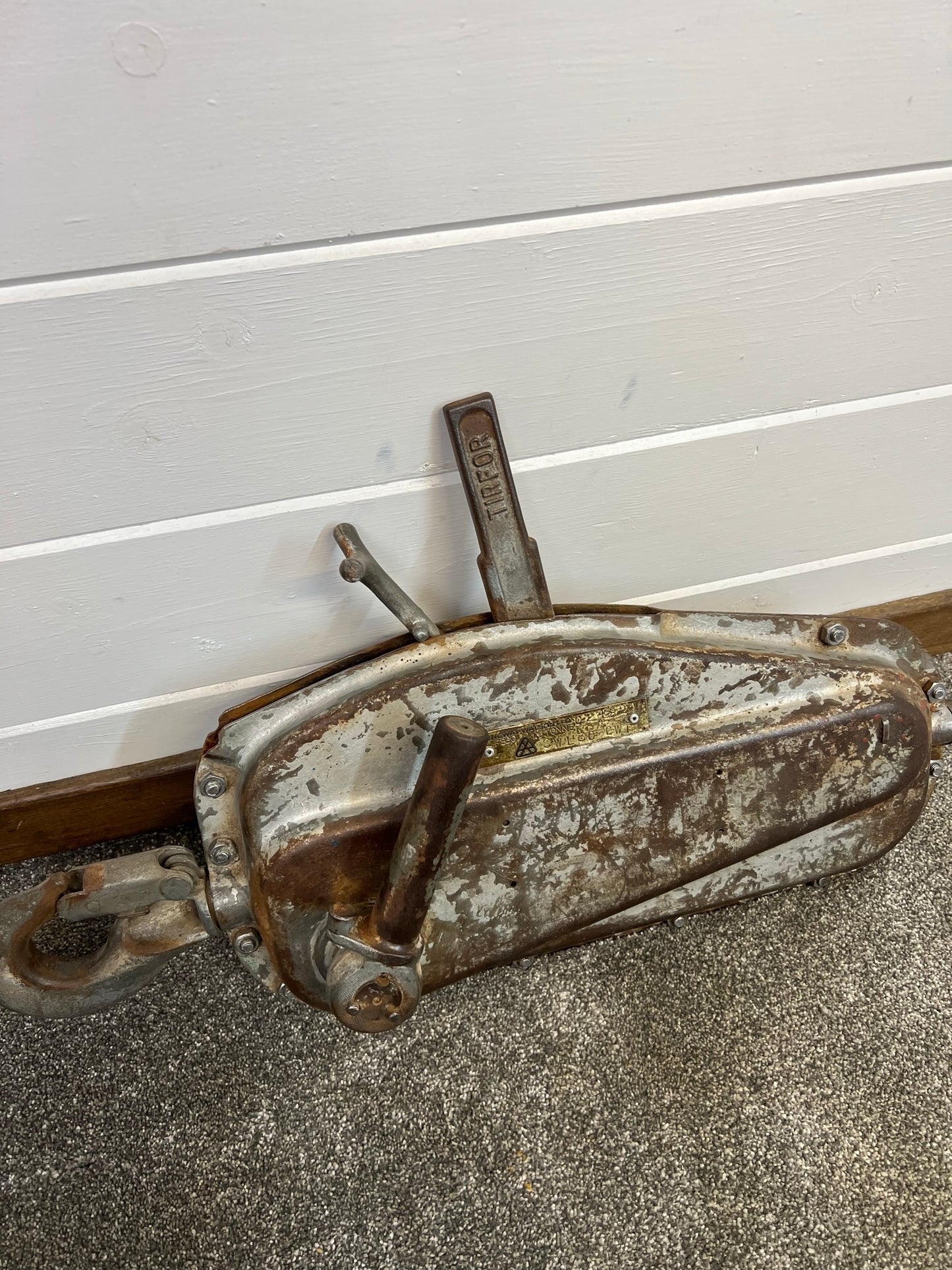 Vintage Tirfor Winch 1.5 Ton Heavy Duty Off Road Tree Surgeon