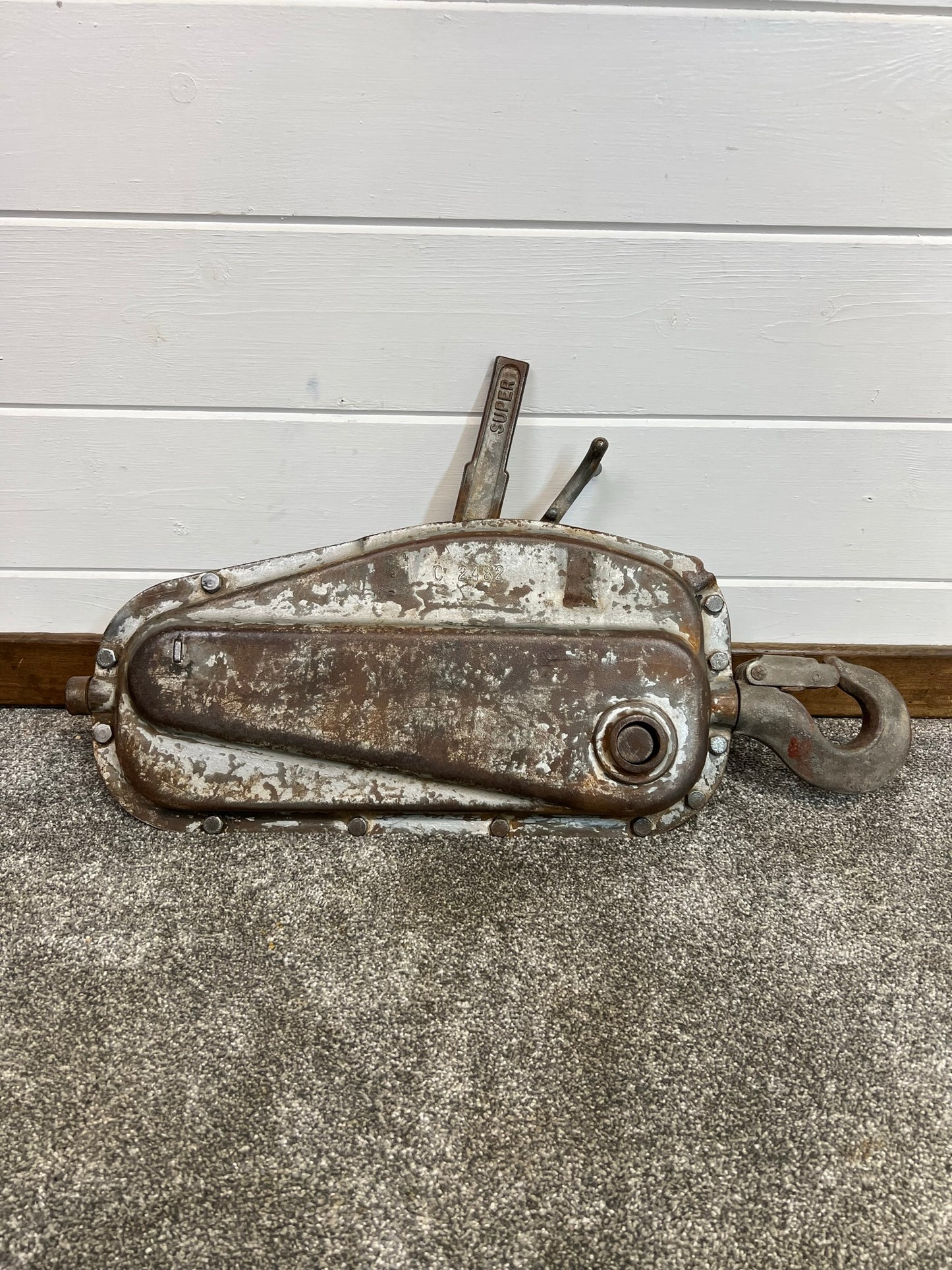 Vintage Tirfor Winch 1.5 Ton Heavy Duty Off Road Tree Surgeon
